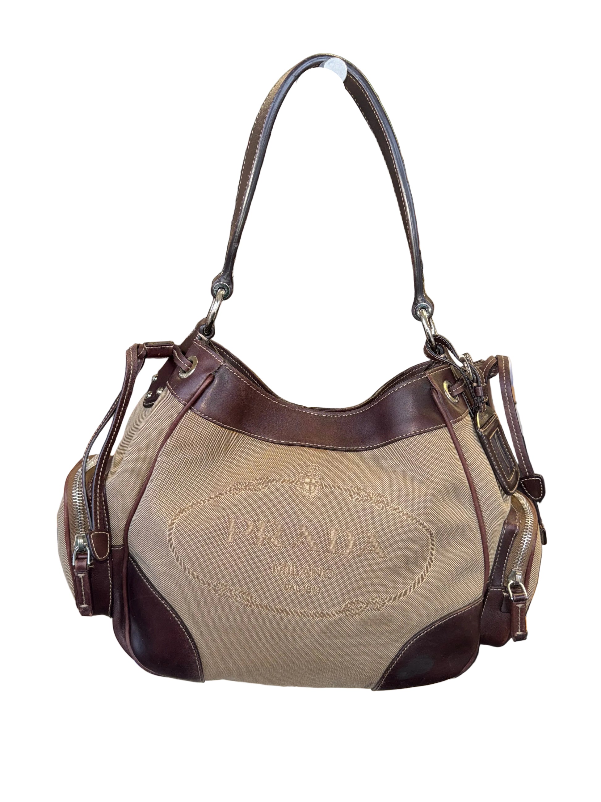 Borsa Prada Logo Jacquard 2000”