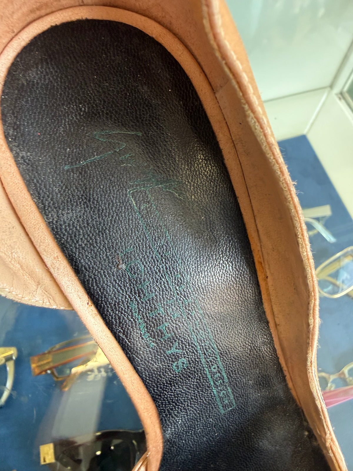 Tacchi Giuseppe Zanotti raso di sera nude con gioiello 90s
