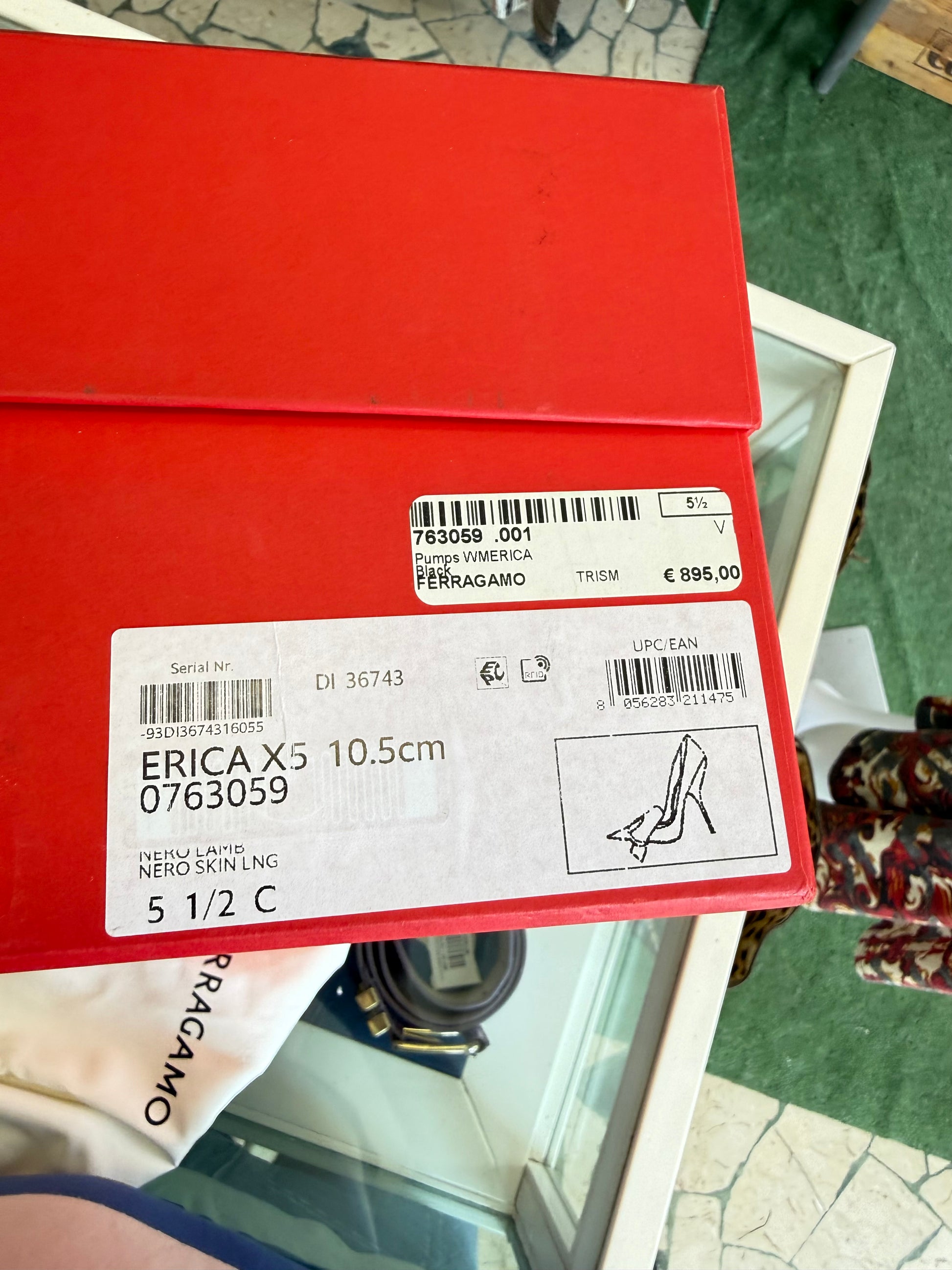Décolleté Salvatore Ferragamo FW2023 Erika