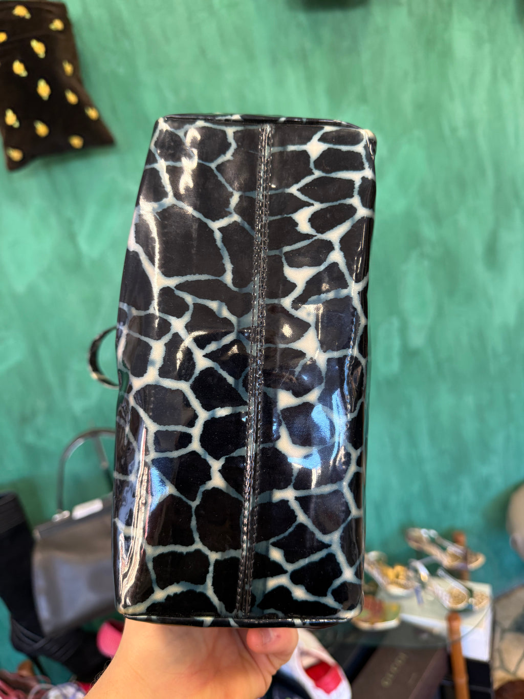 Borsa leopardo Roberto Cavalli 1990”