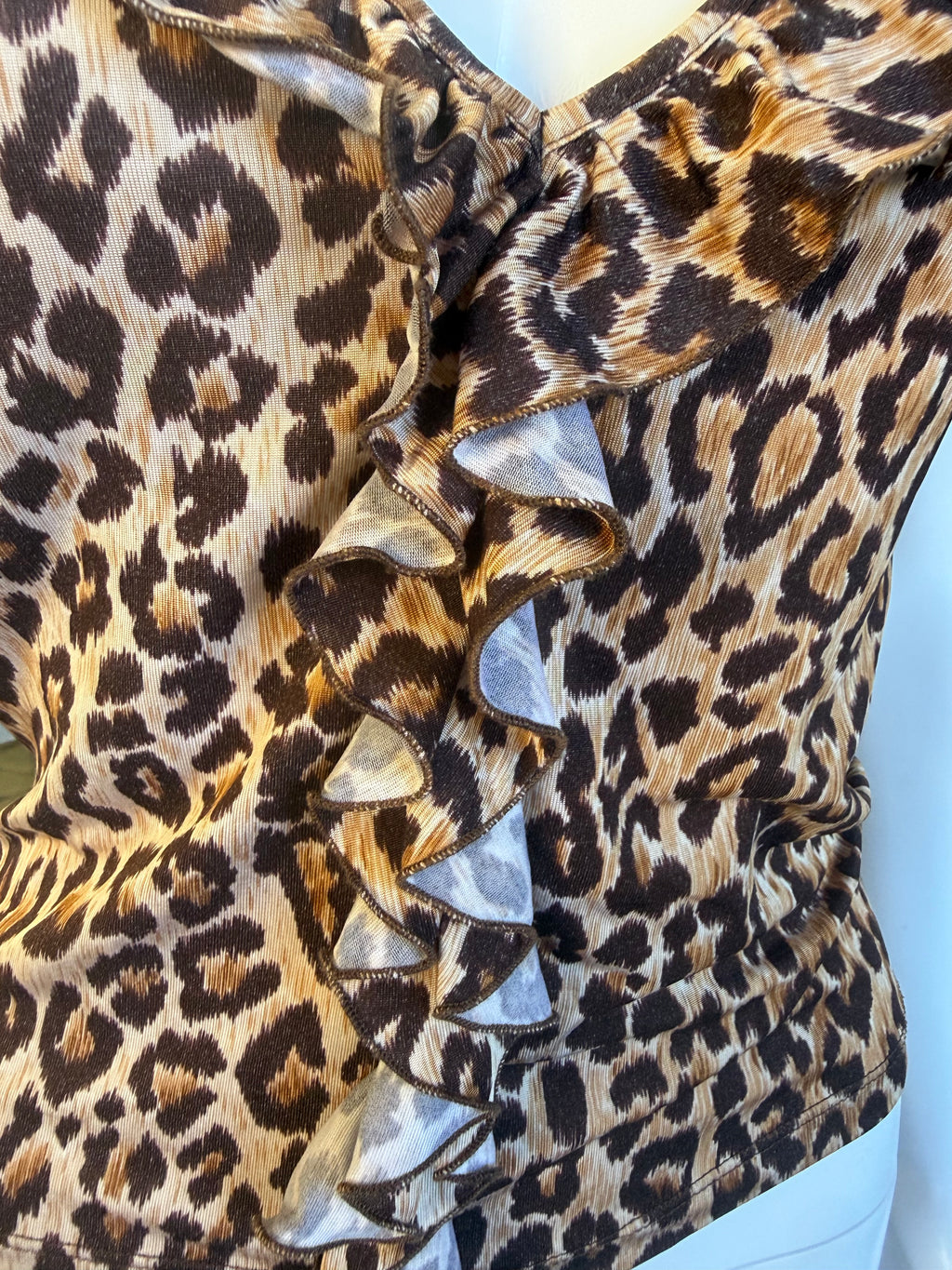 Top Dolce & Gabbana leopardo anni 2000