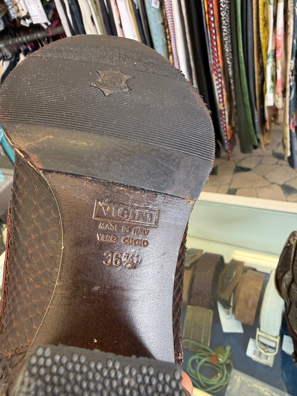 Stivali gioiello Giuseppe Zanotti Cowboy Texani pitone