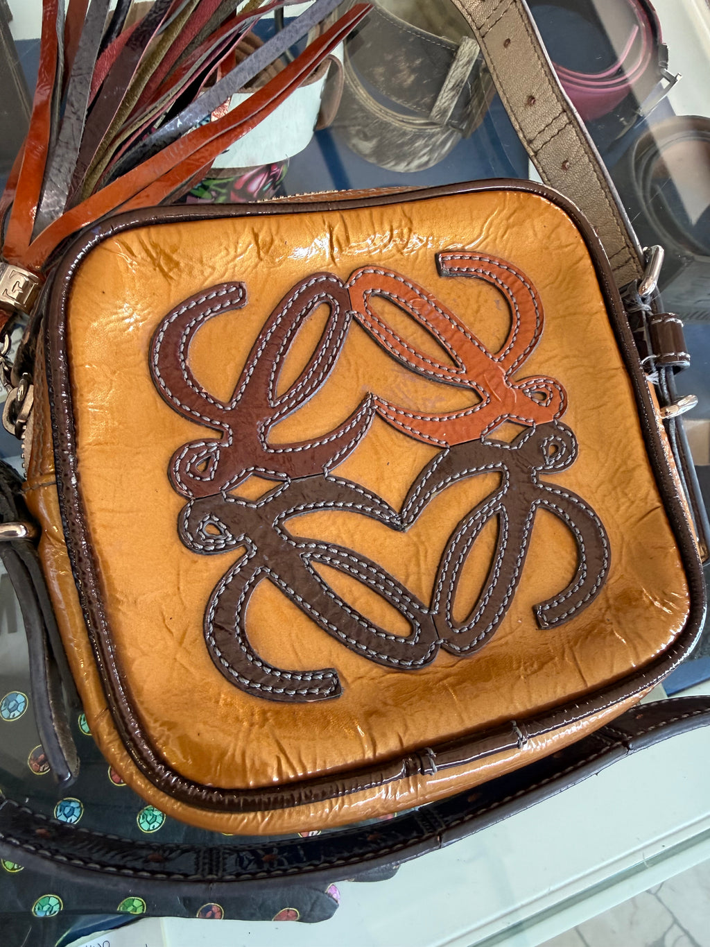 Borsa Loewe mini tracolla 2000s