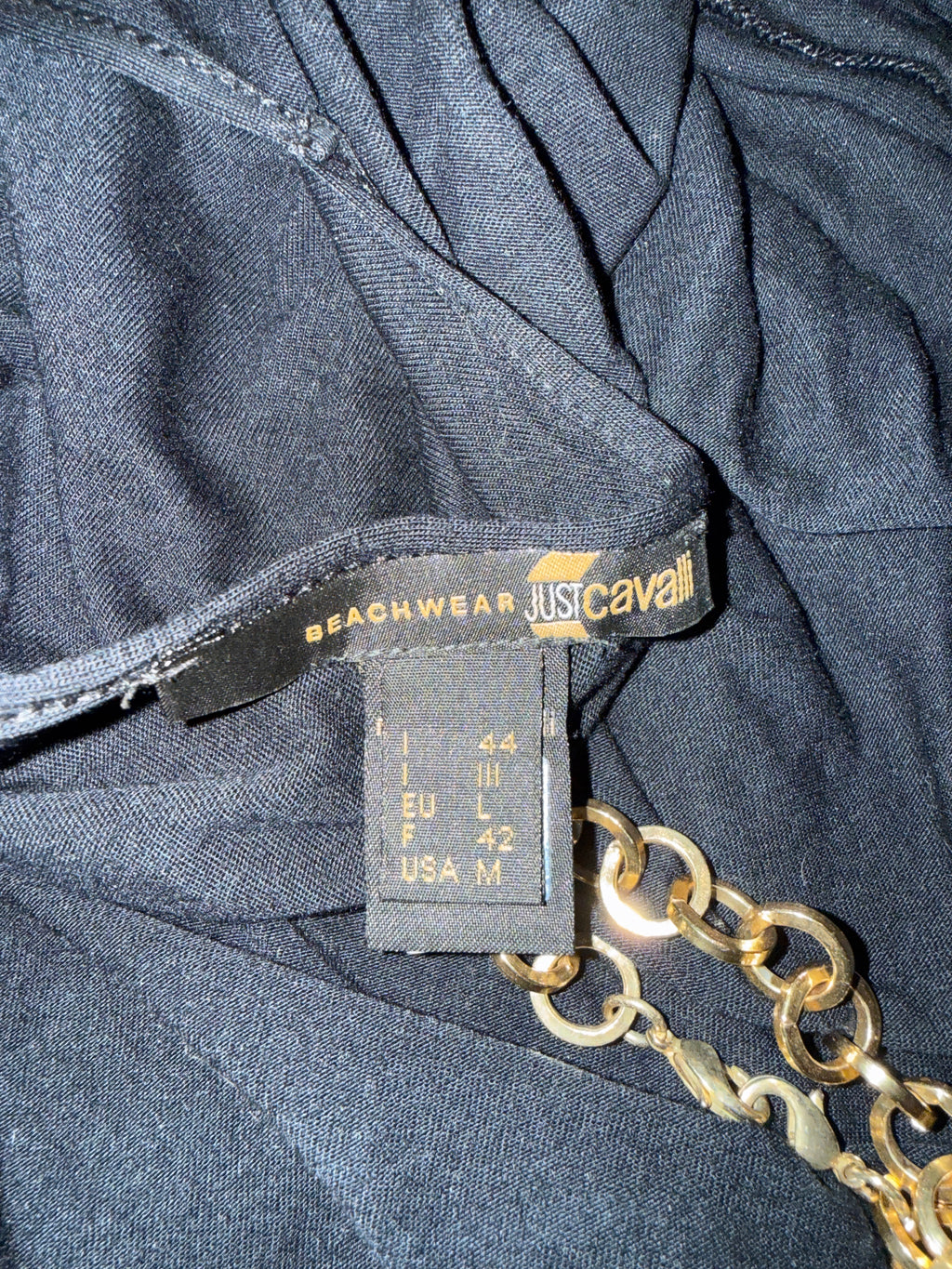 Abito catena gioiello Roberto Cavalli Just 2000"