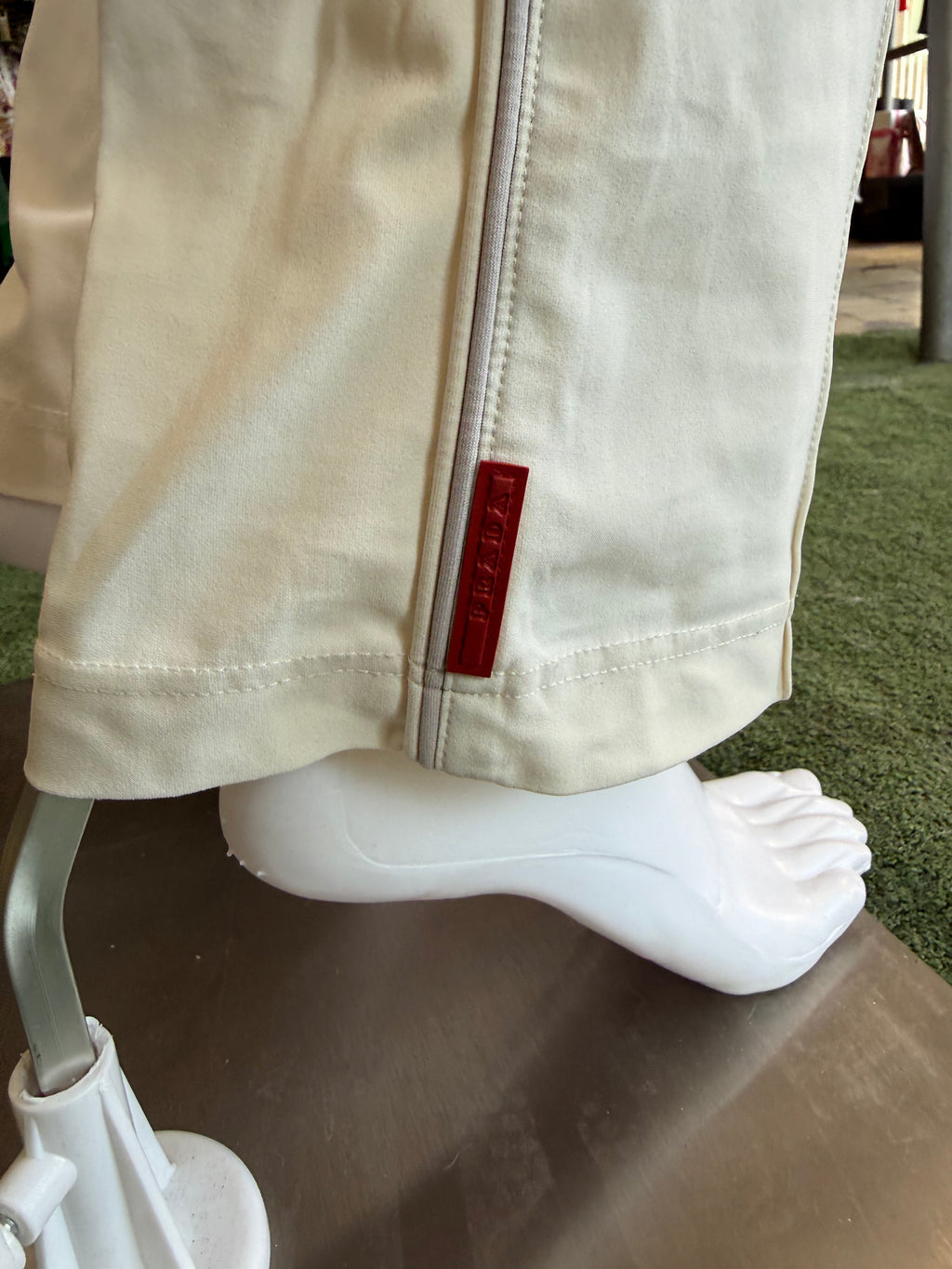 Pantaloni Prada SS1999 Luna Rossa