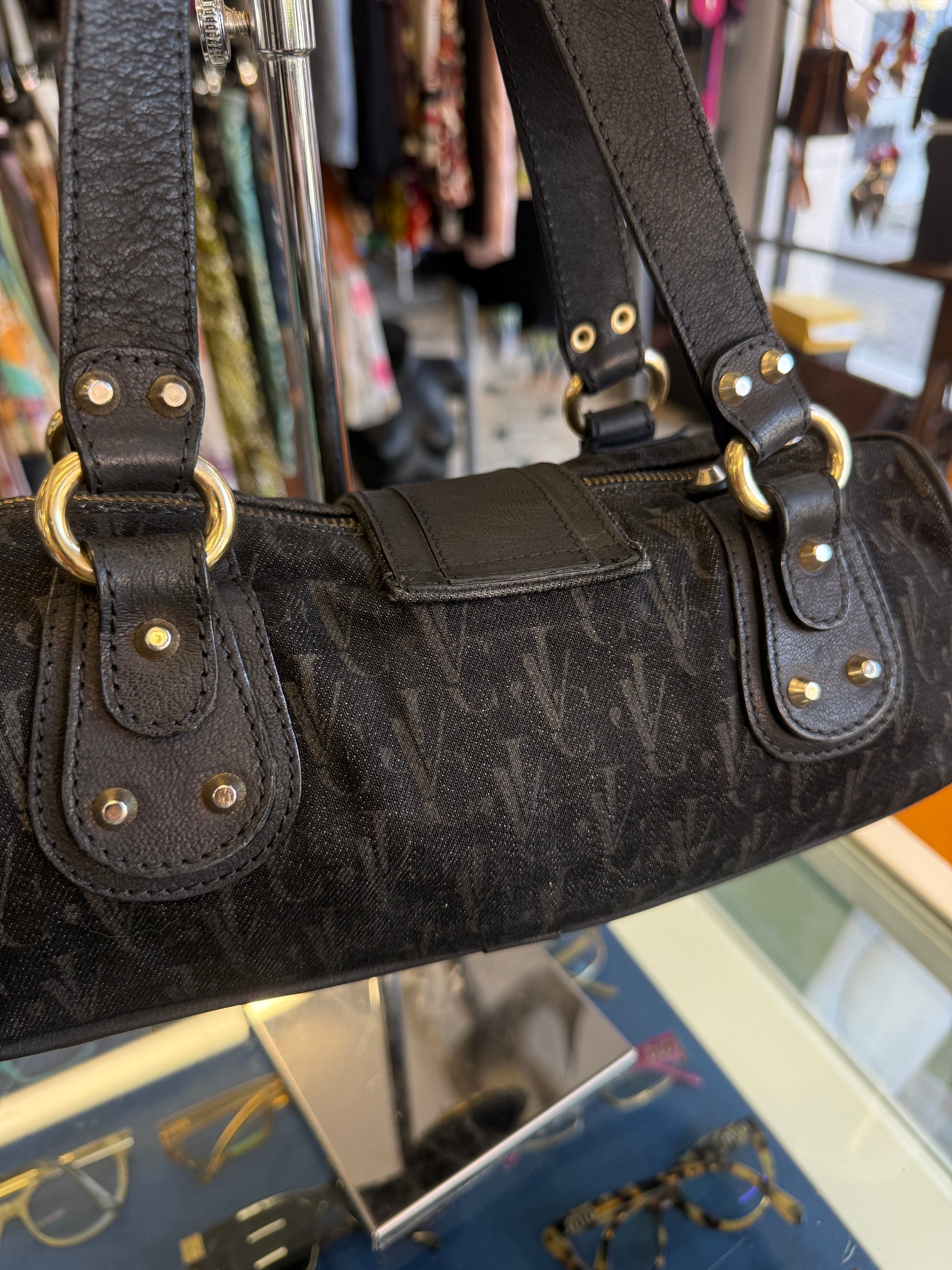 Borsa Versace logo pelle Y2K
