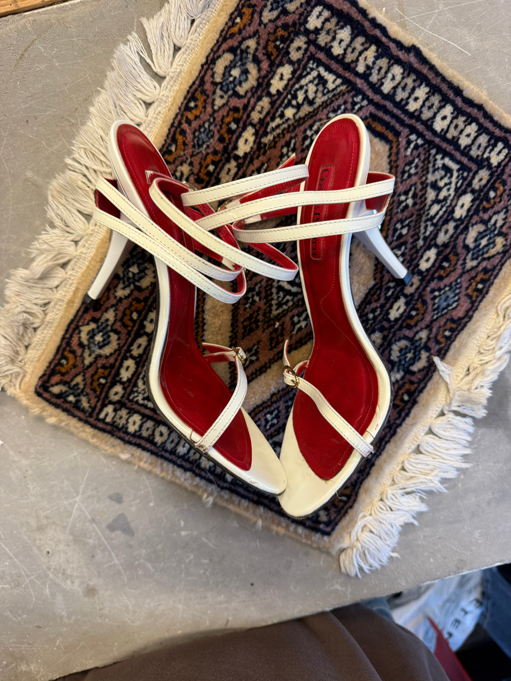 Sandali Cesare Paciotti micro Dagger Heels/ small lady Blade