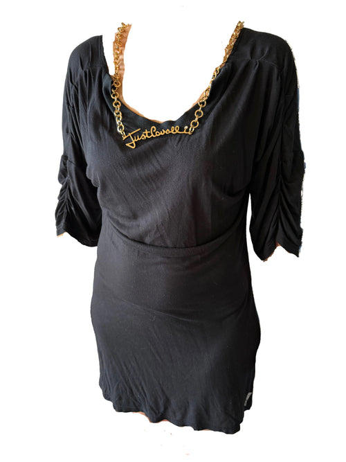 Abito catena gioiello Roberto Cavalli Just 2000"