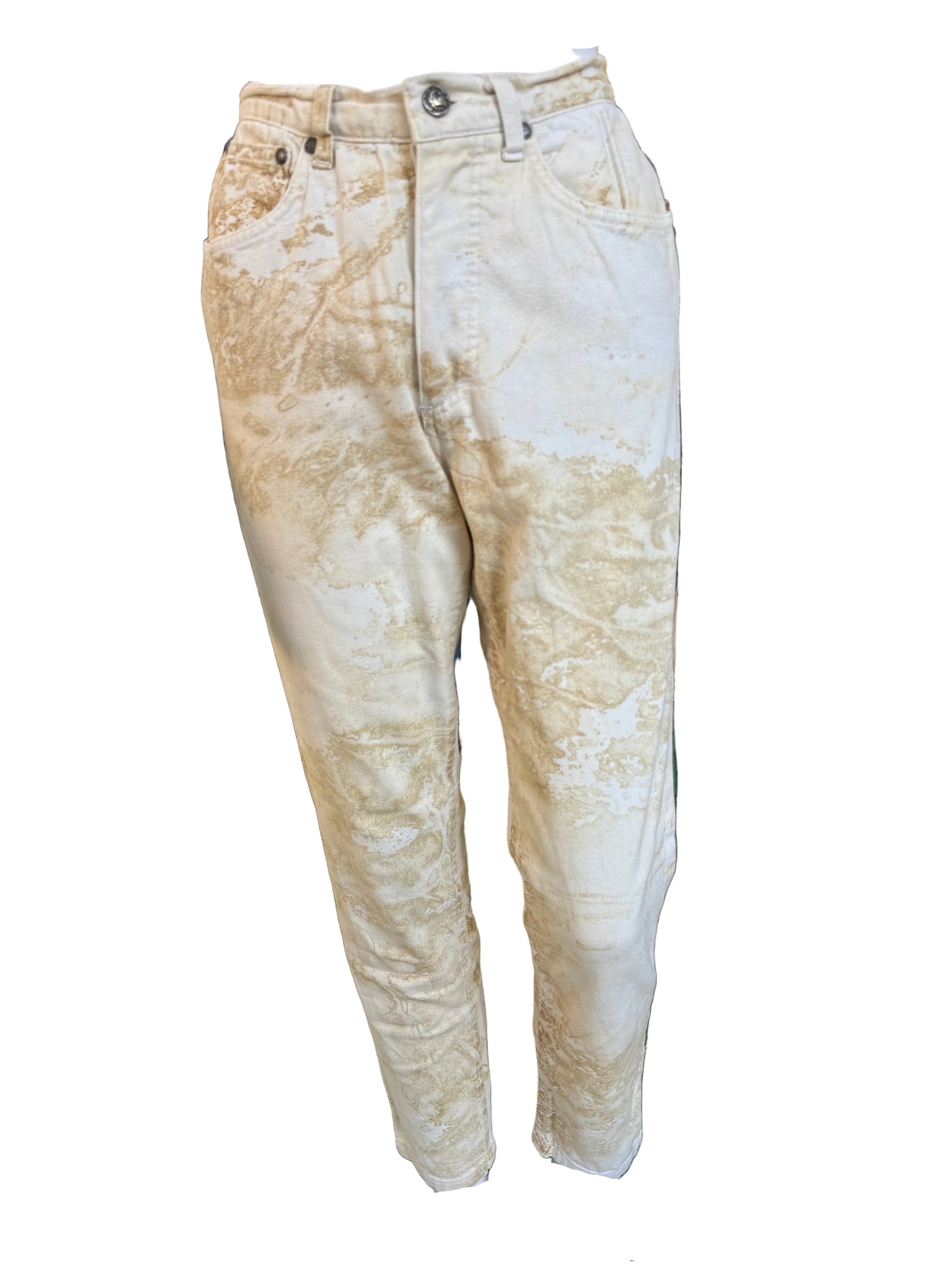 Jeans Roberto Cavalli  marmo e travertino 90s