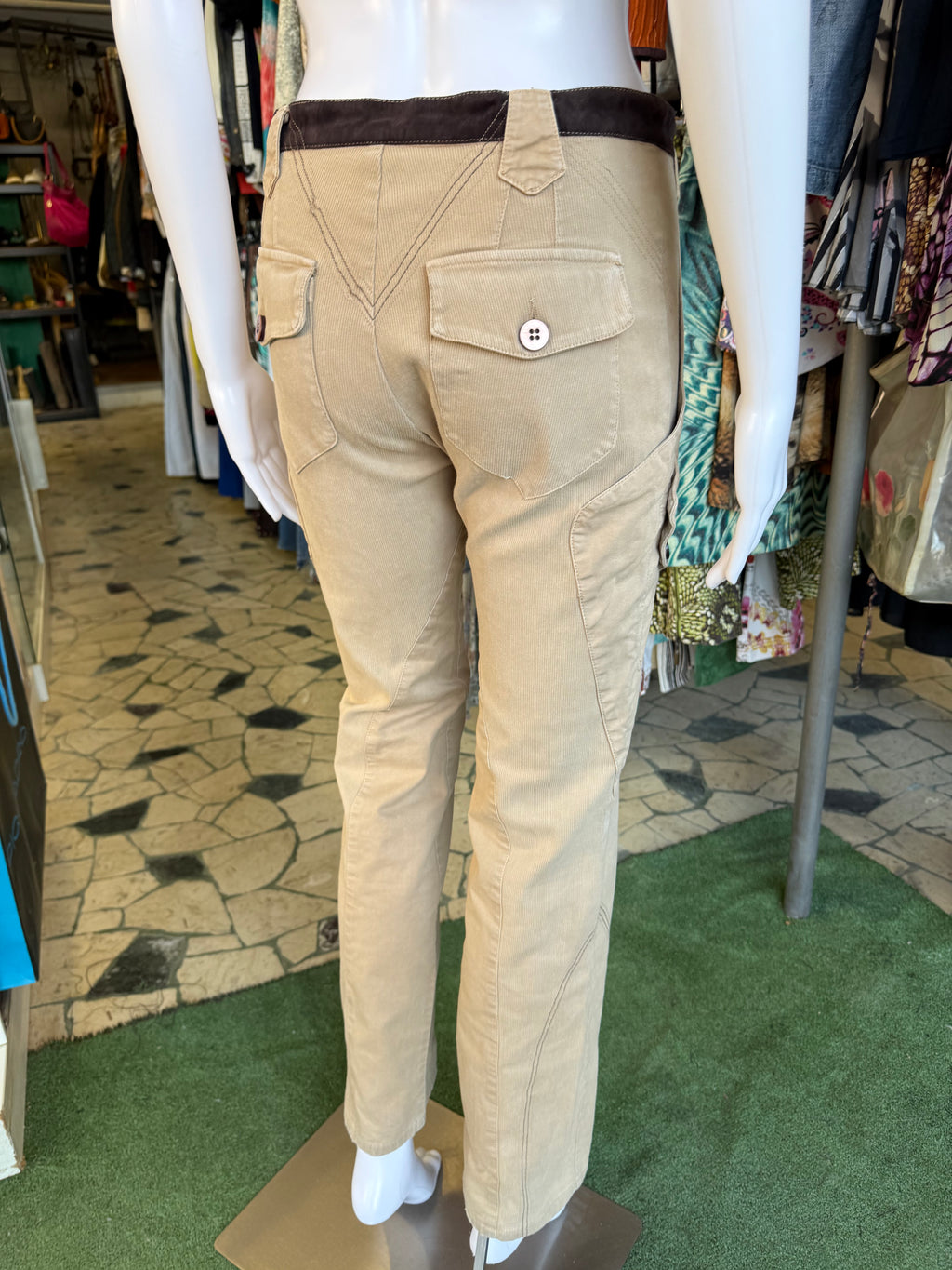 Pantalone cargo Roberto Cavalli 2004