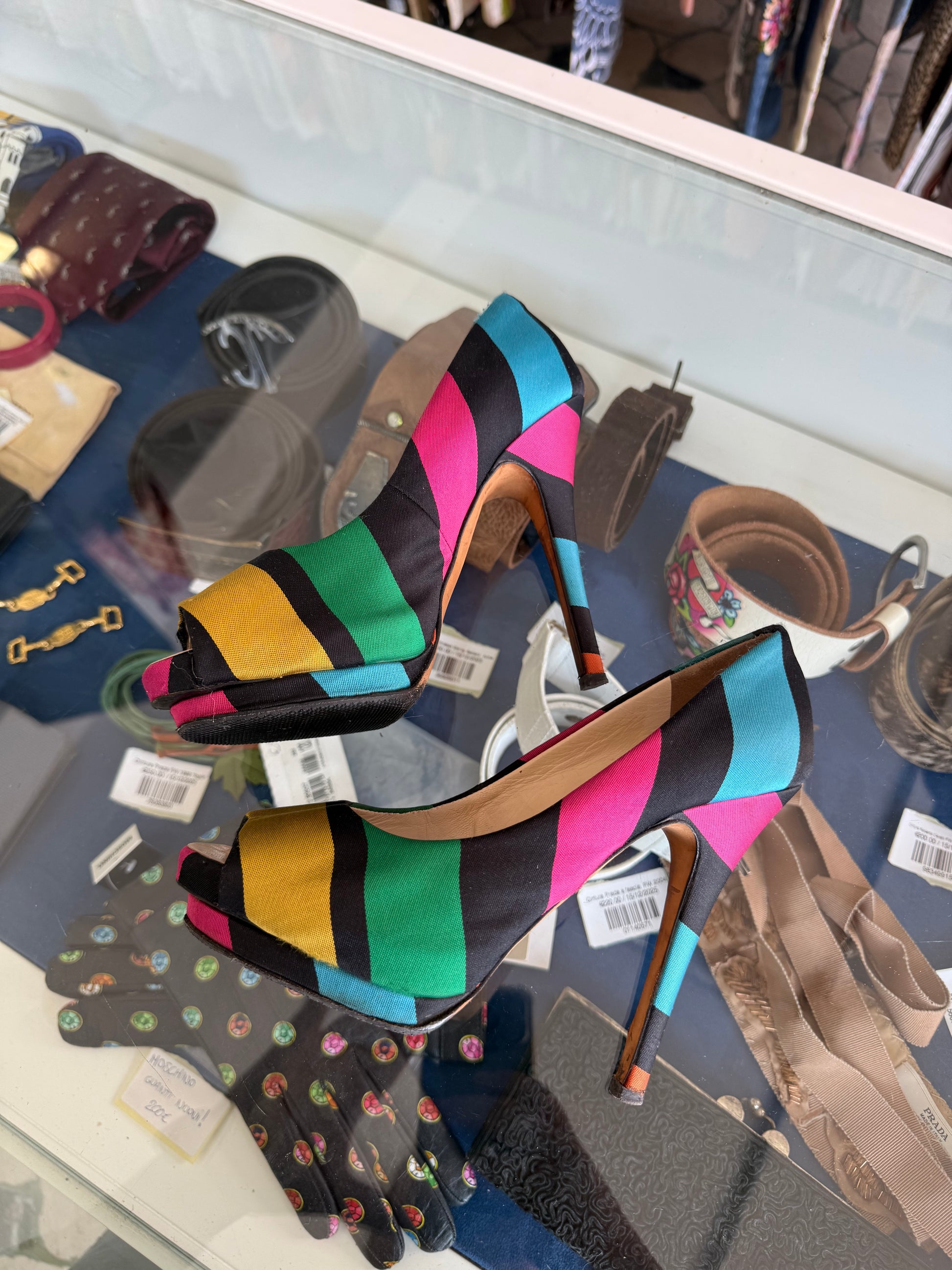 Décolleté Giuseppe Zanotti arcobaleno 2010”
