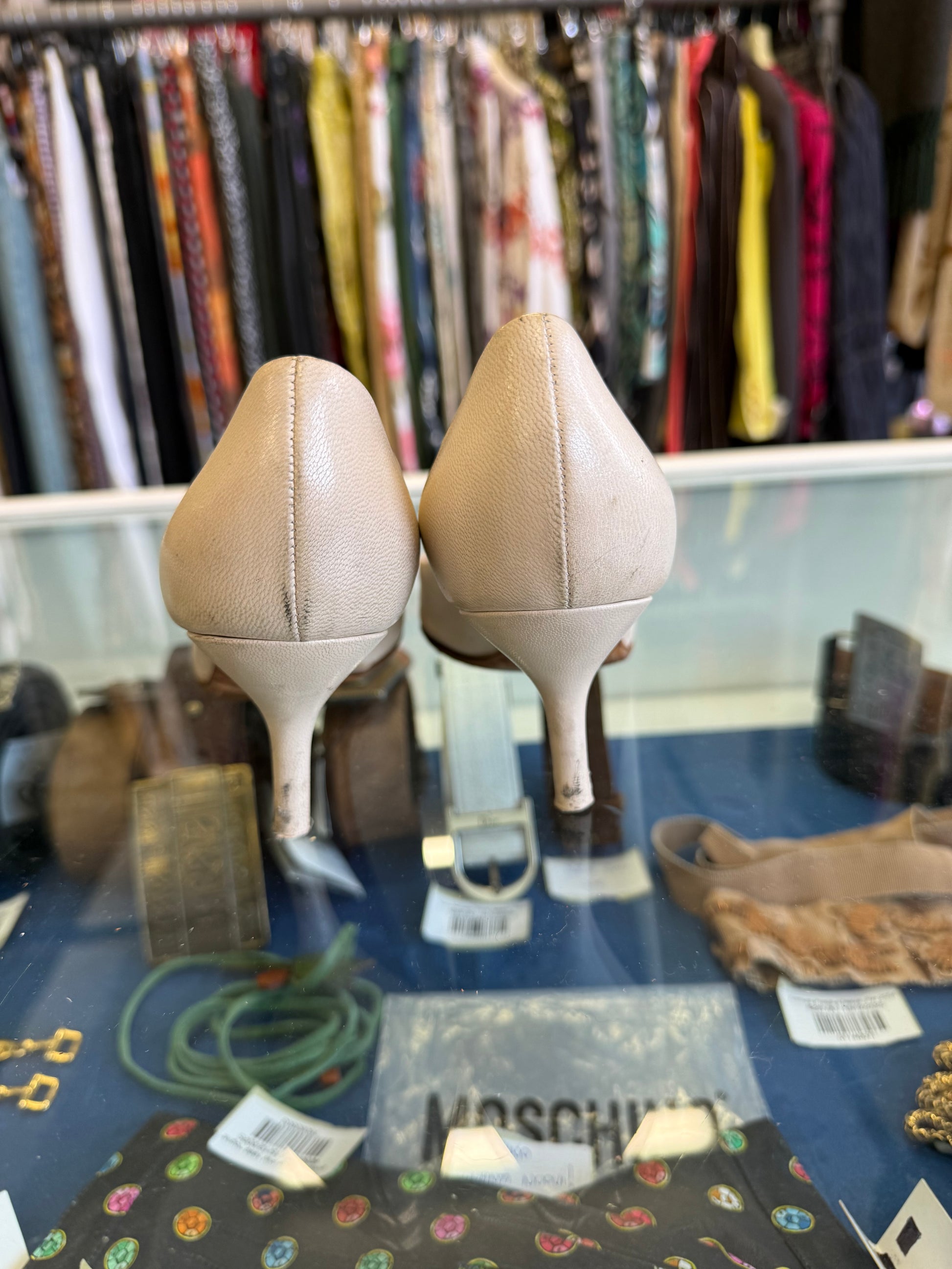 Décolleté Yves Saint Laurent by Tom Ford 2000”