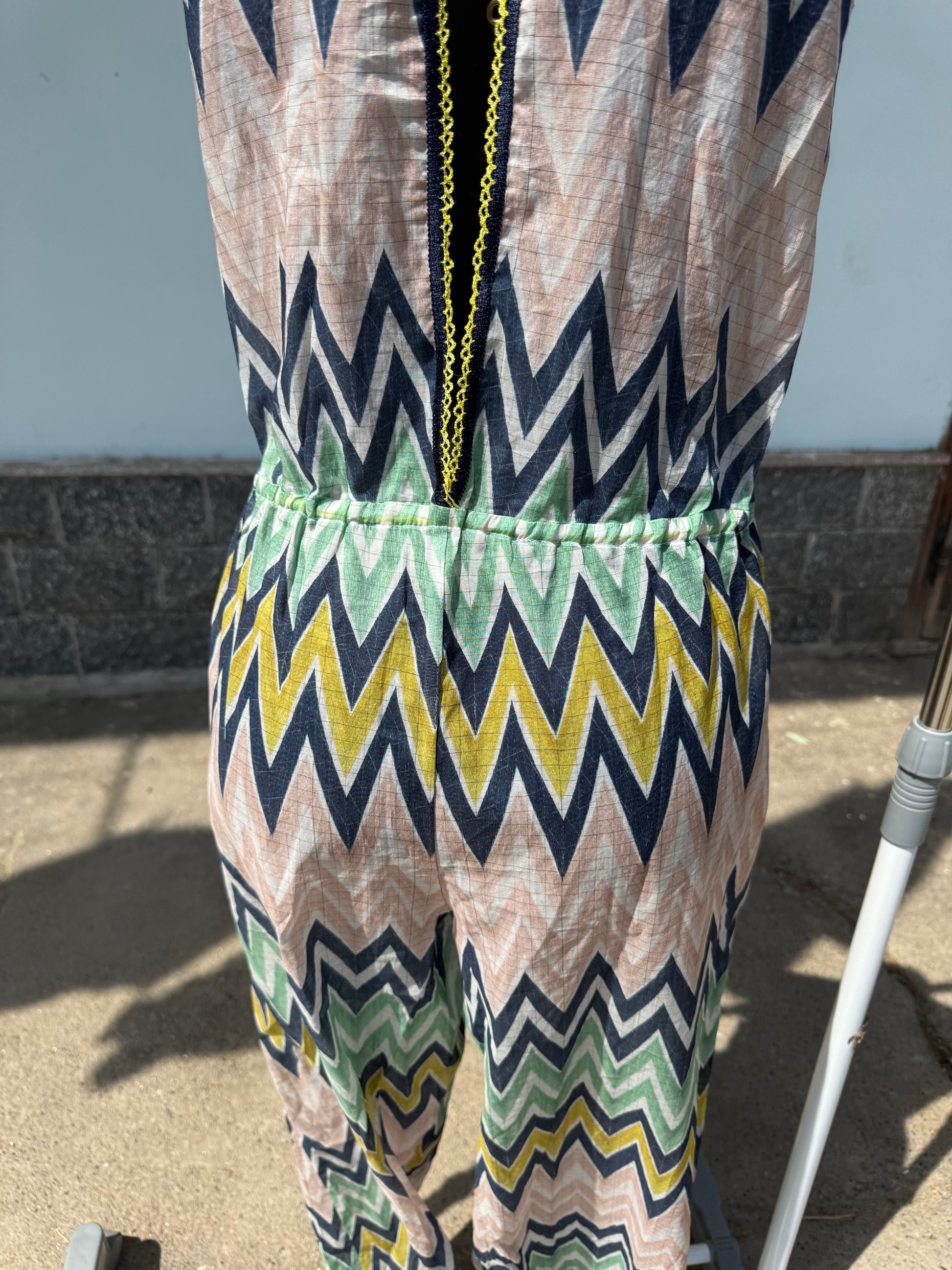 Salopette copricostume Missoni nuova con cartellino