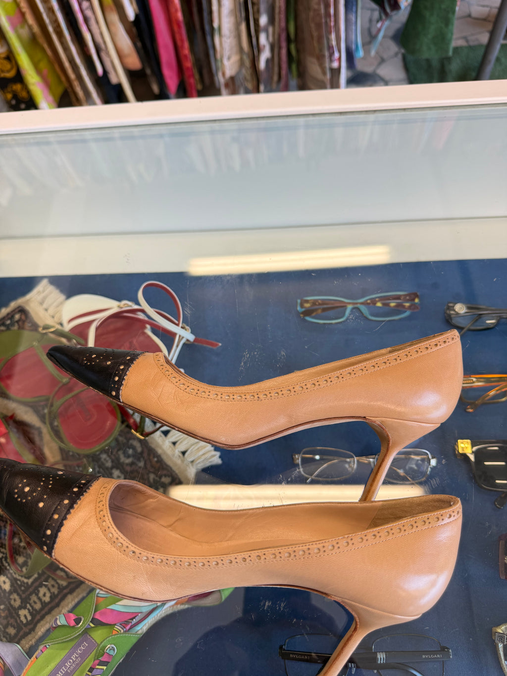 Décolleté Manolo Blahnik anni 2000