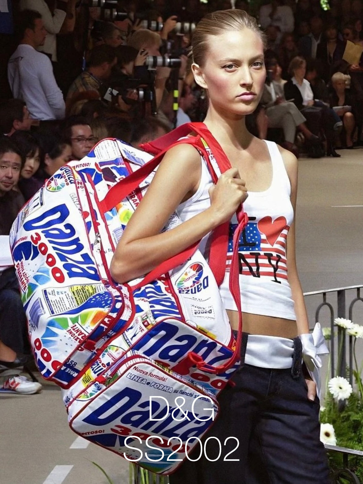 Camicia Dolce & Gabbana SS2002 Union Jack Regno Unito 🇬🇧