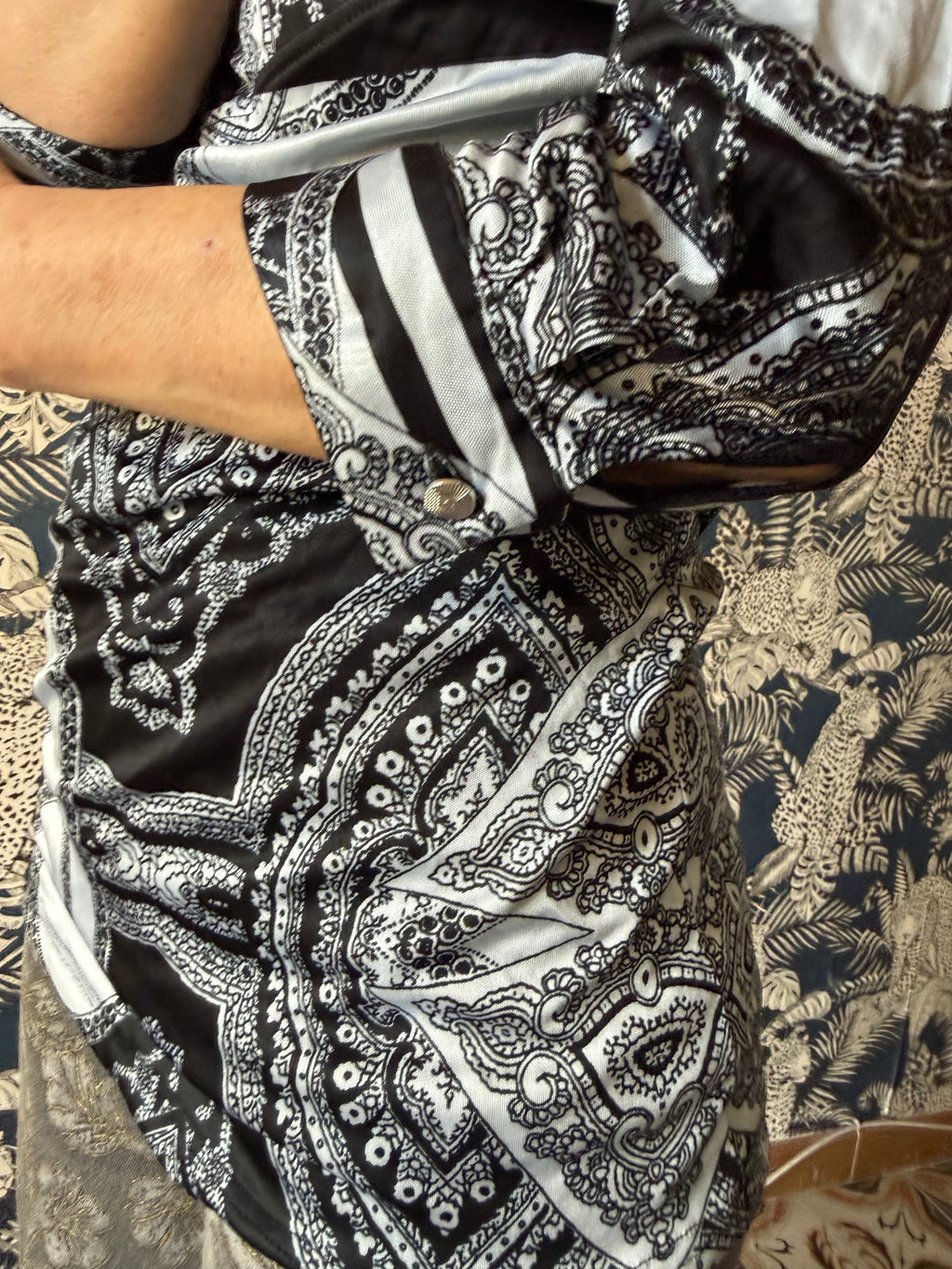 Top barocco Roberto Cavalli Class