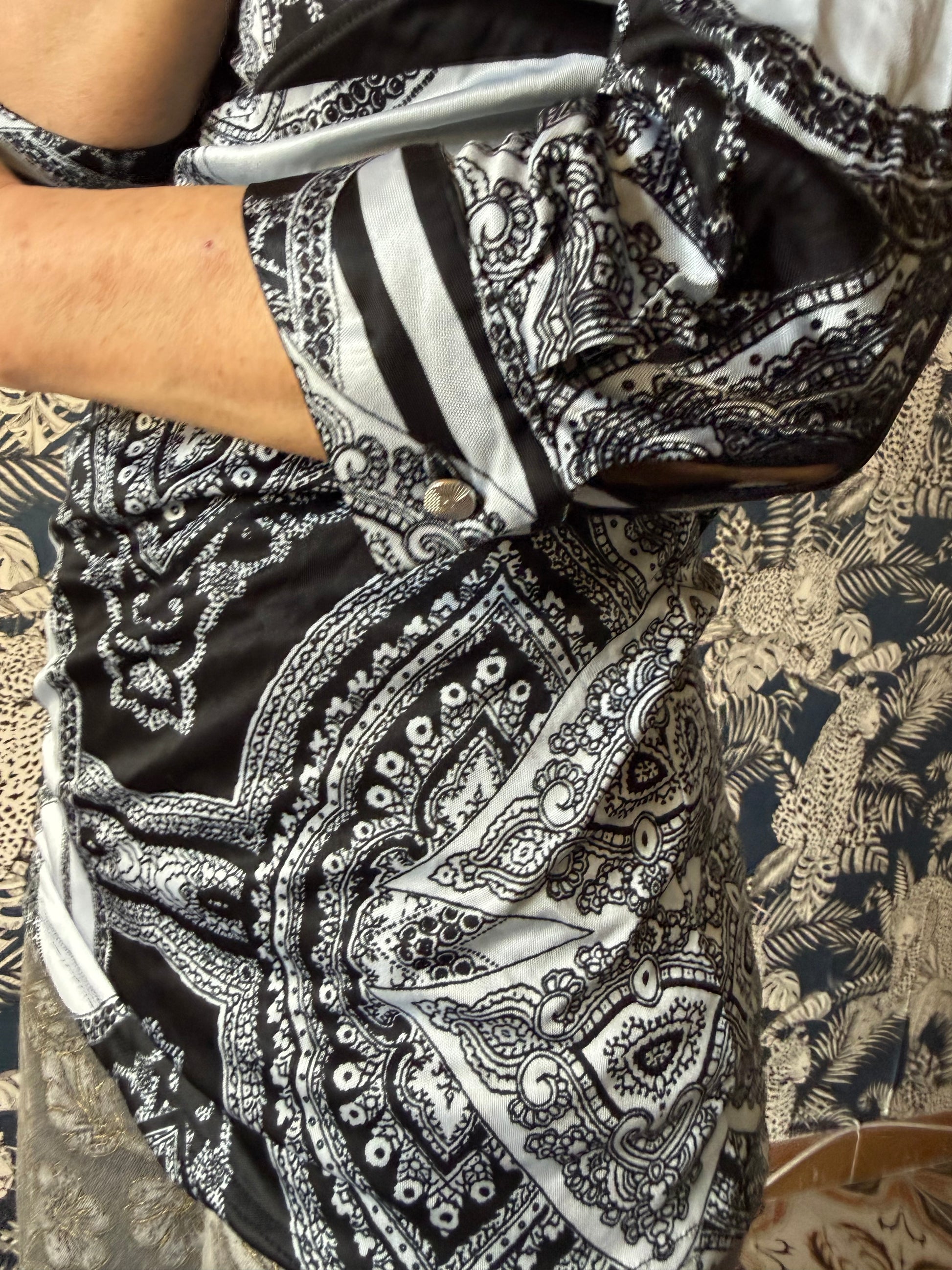 Top barocco Roberto Cavalli Class