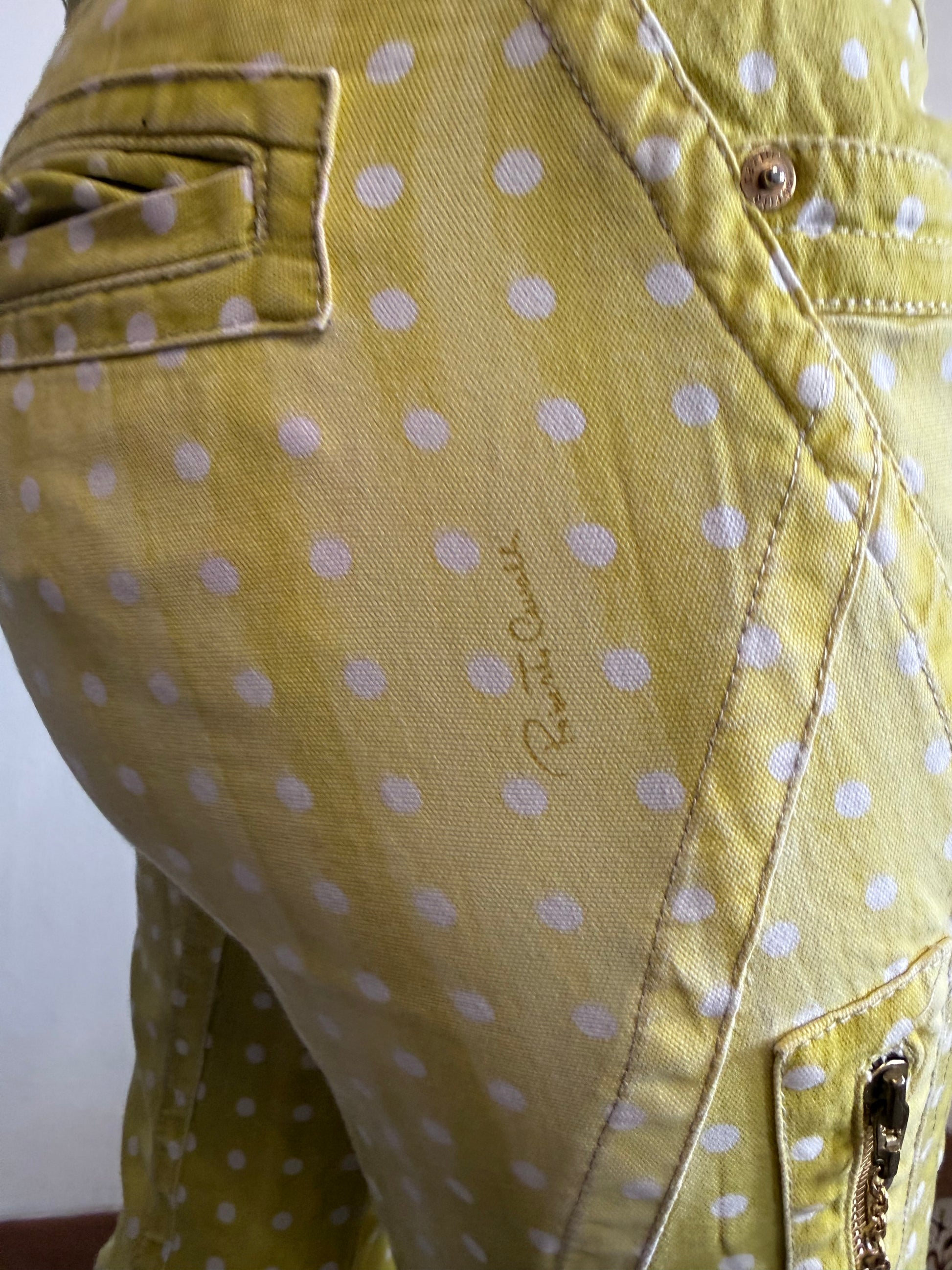Jeans pois Roberto Cavalli SS2004