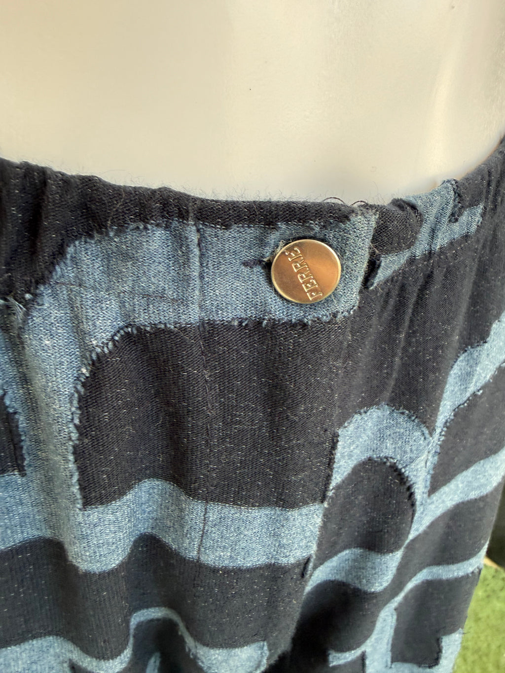 Pantalone Gianfranco Ferrè logo 1990s