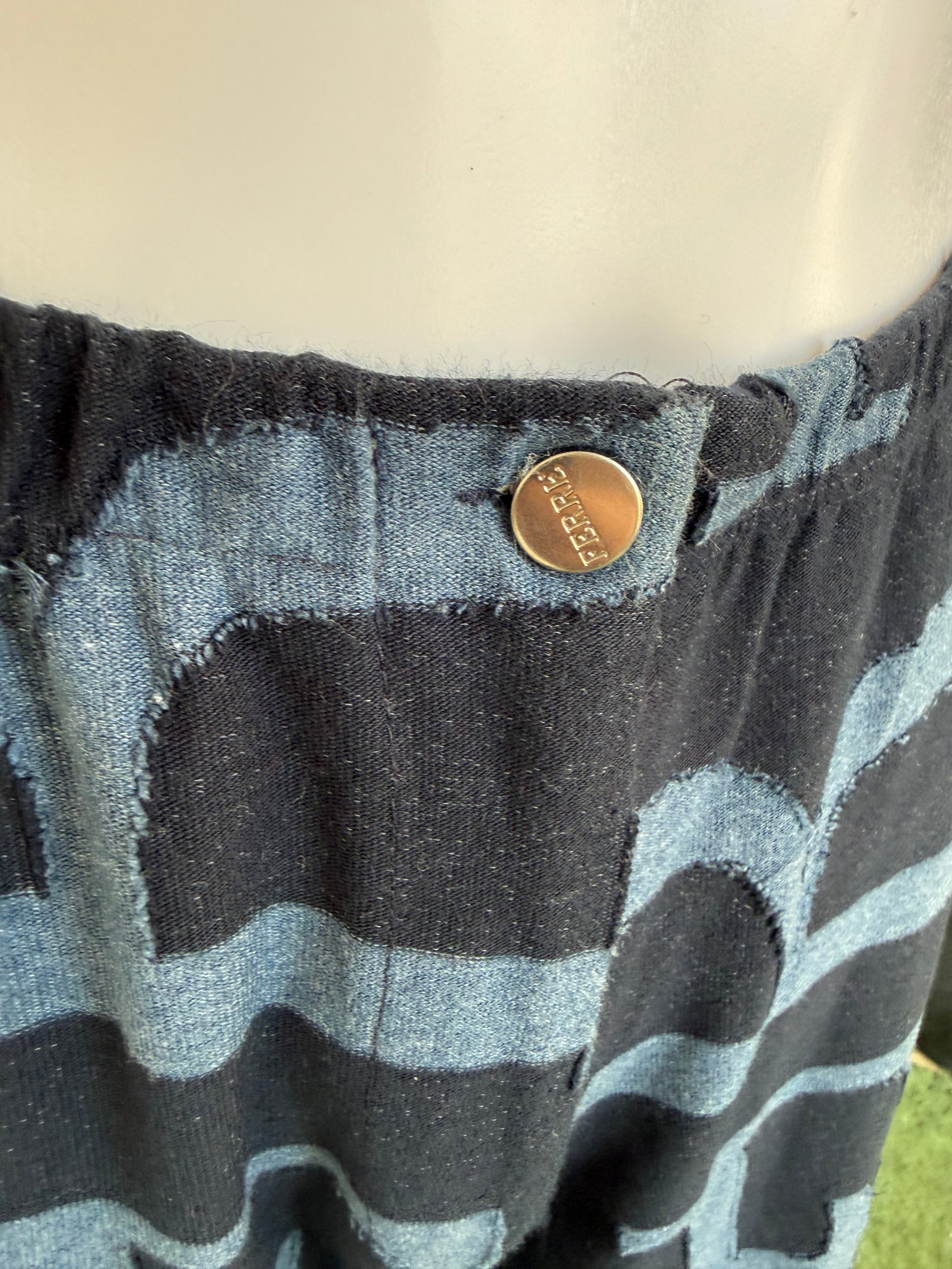Pantalone Gianfranco Ferrè logo 1990s