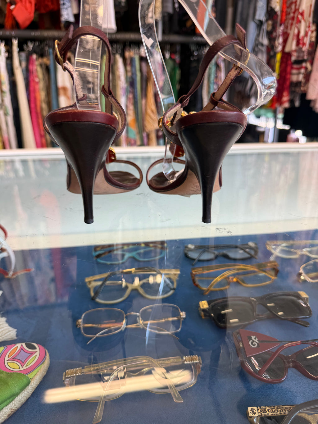 Sandali gioiello Giuseppe Zanotti corallo 00s