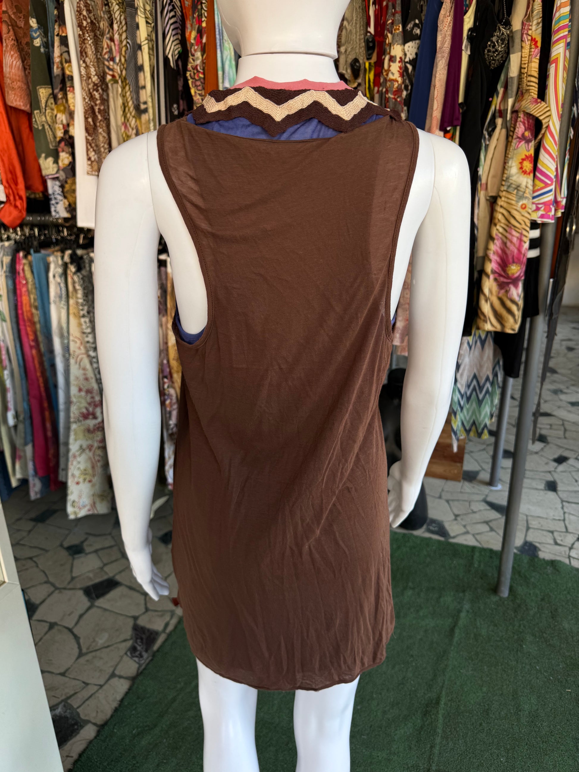 Abito Missoni sopracustume 00s