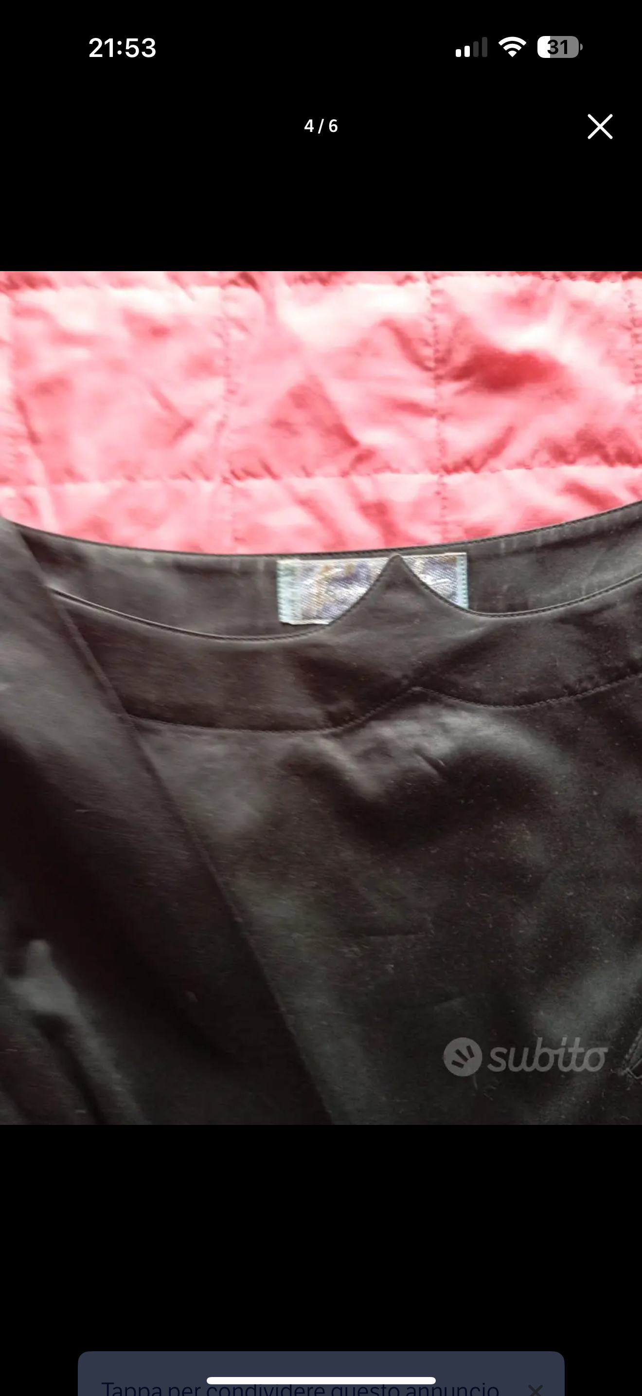 Abito Thierry Mugler anni 90 asimmetrico