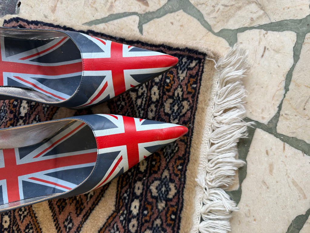 Décolleté Cesare Paciotti UK Union Jack 90”