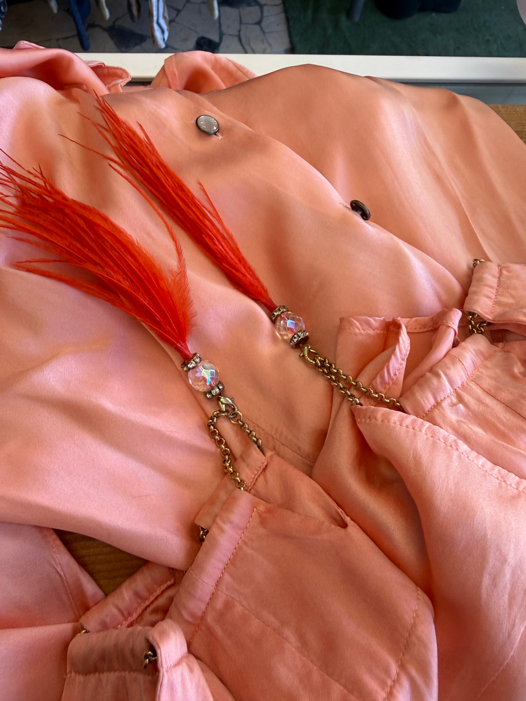 Camicia Roberto Cavalli SS2004 gioiello