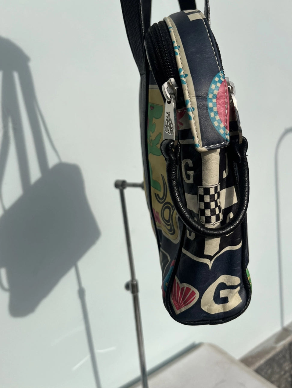 Borsa John Galliano SS2002 Jazz Formula 1