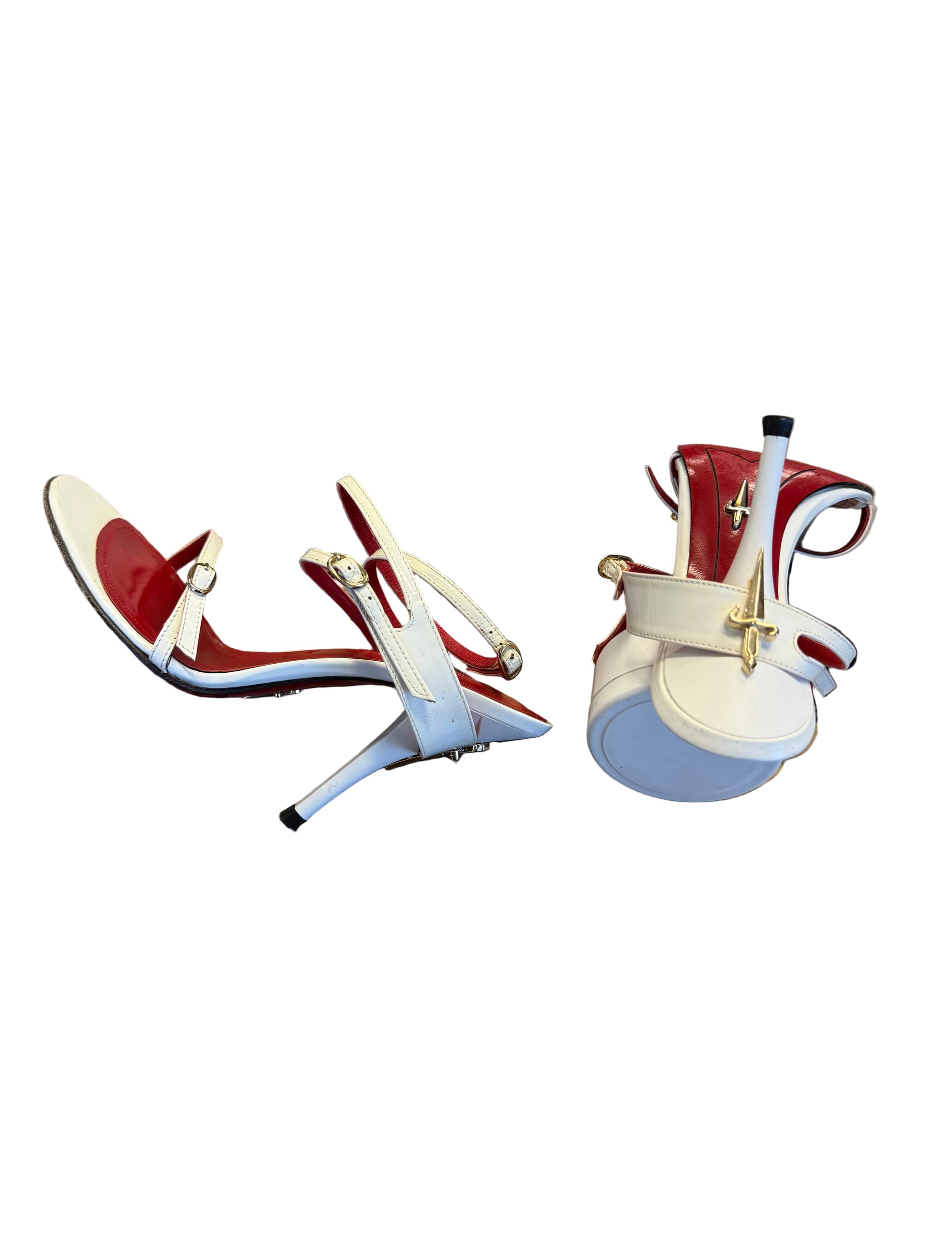 Sandali Cesare Paciotti micro Dagger Heels/ small lady Blade
