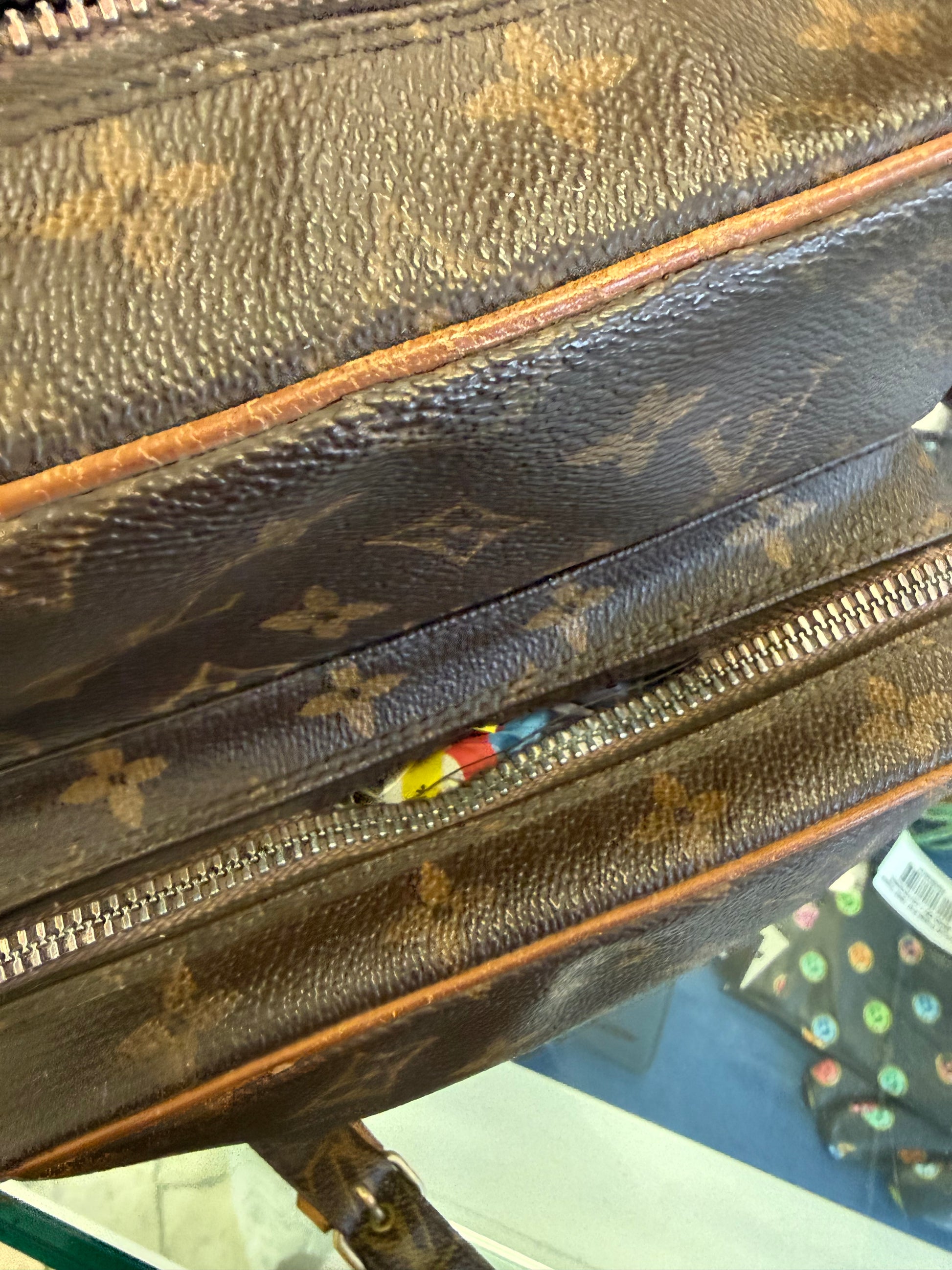 Borsa tracolla Louis Vuitton Amazon grande