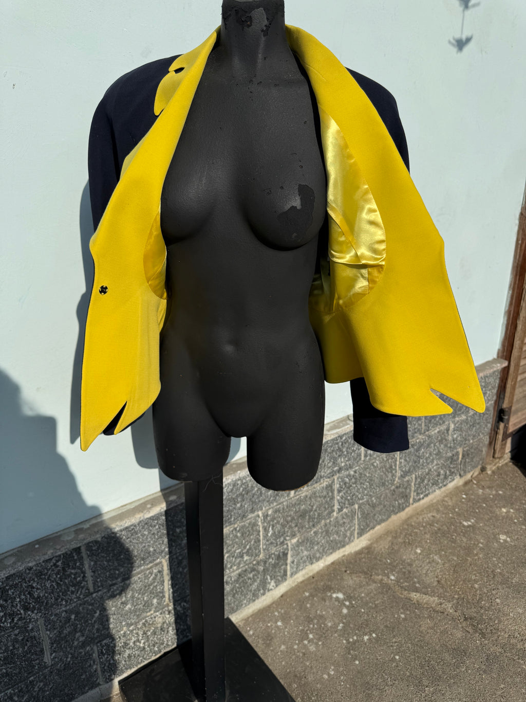 Blazer Evelyne Mandel Ambiance anni 80