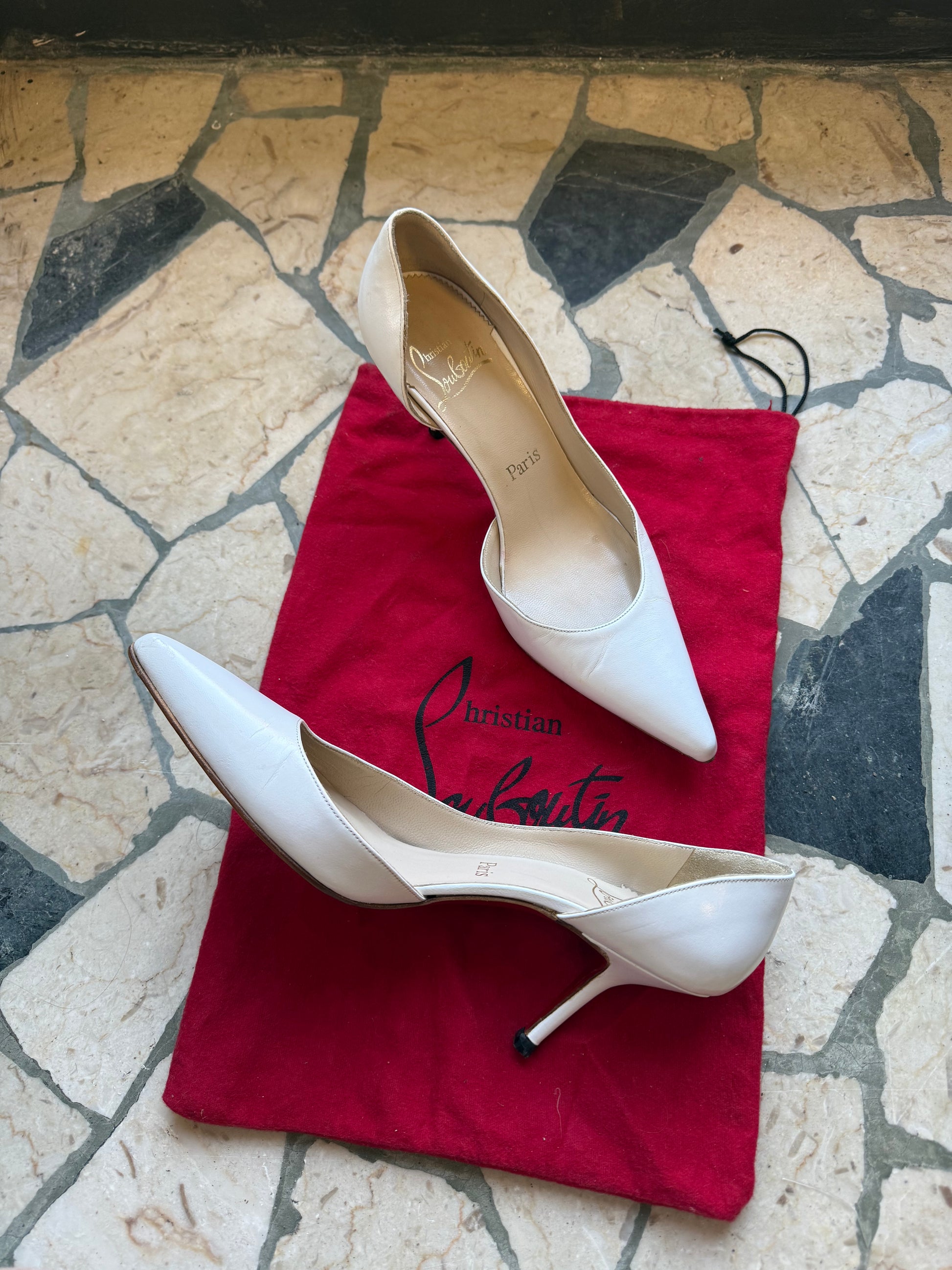 Tacchi Christian Louboutin vintage 2000”