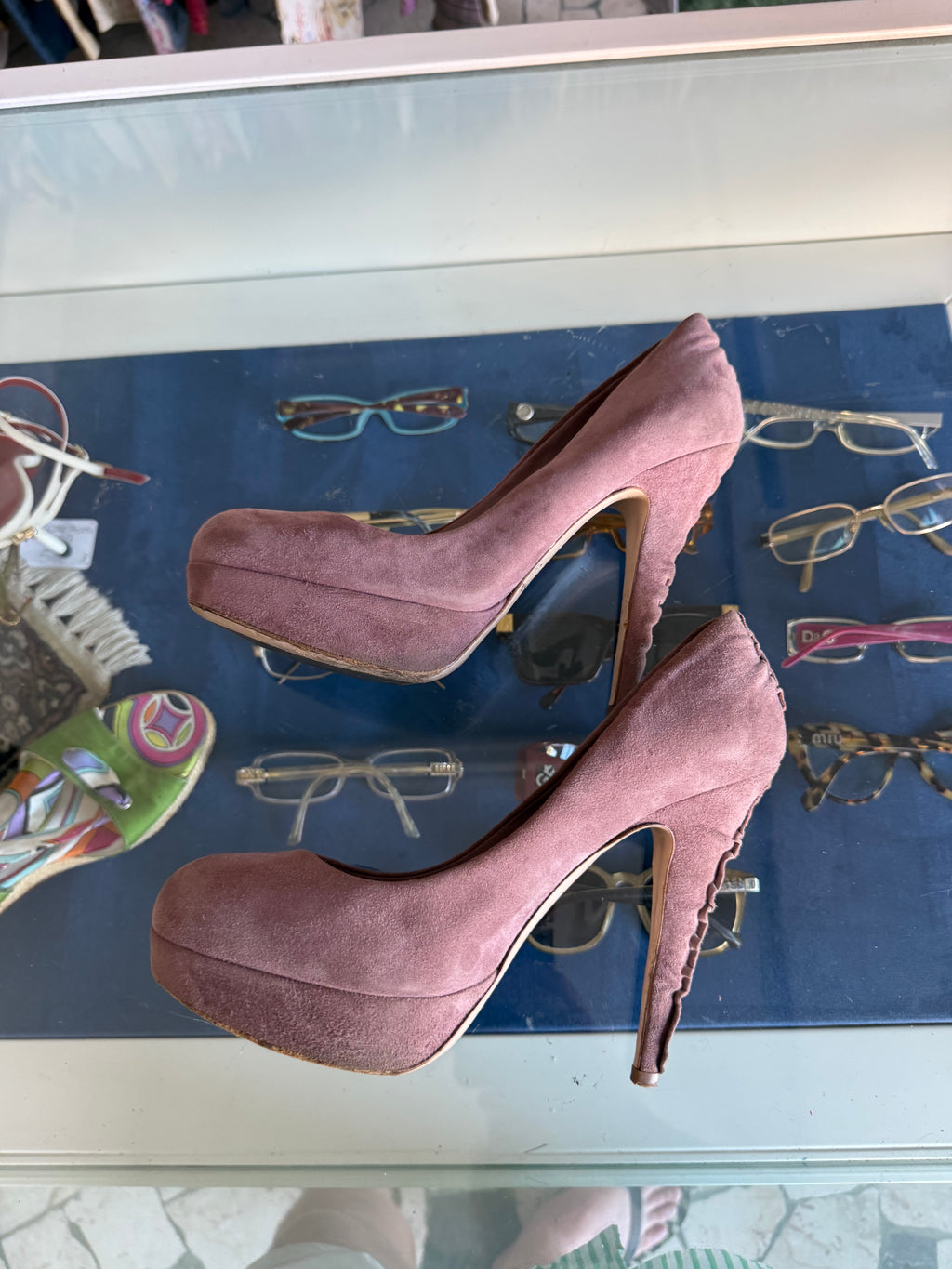 Décolleté Miu Miu “Frankenstein” 00s