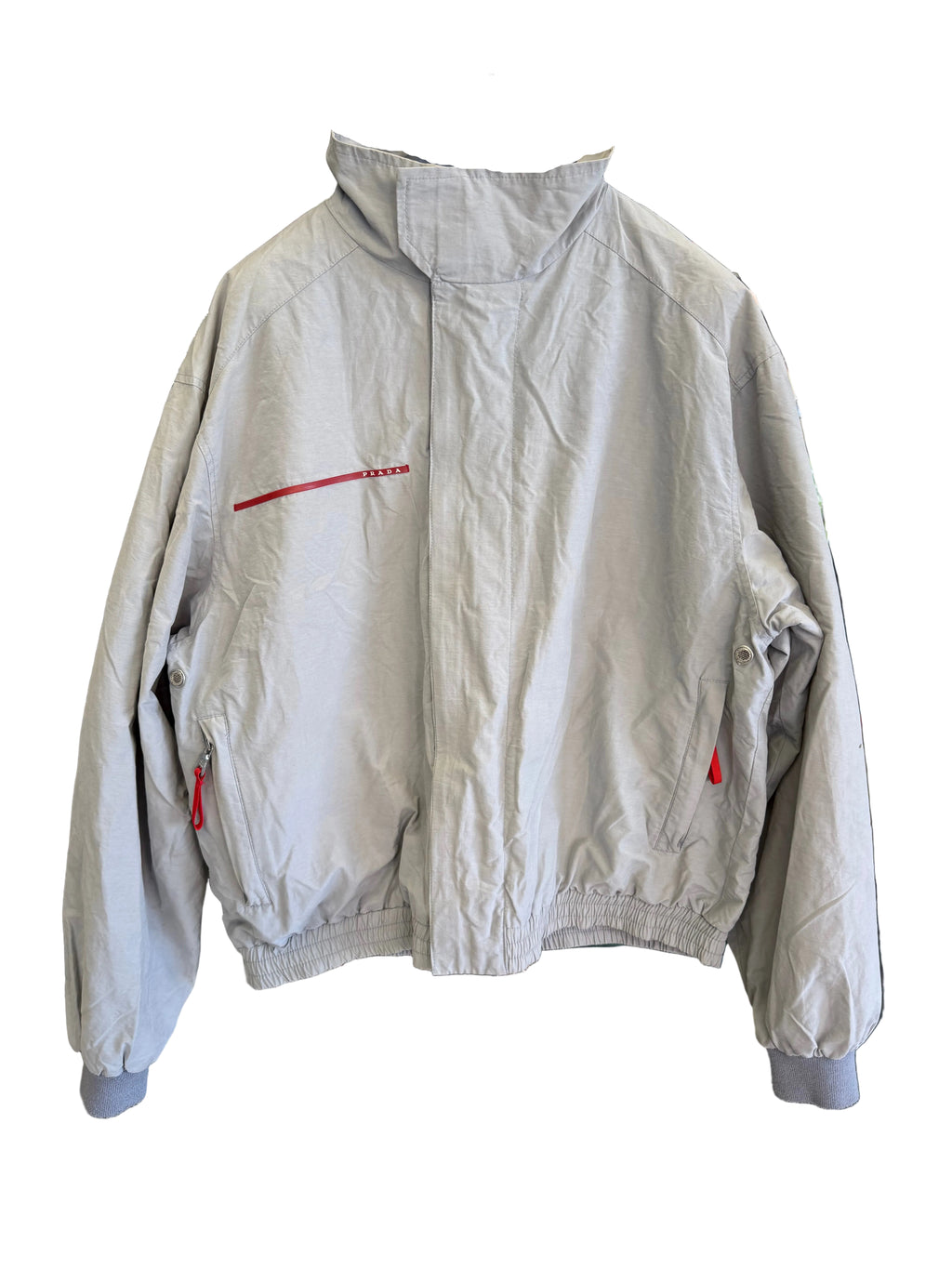 Giacca Prada sportiva anni 00