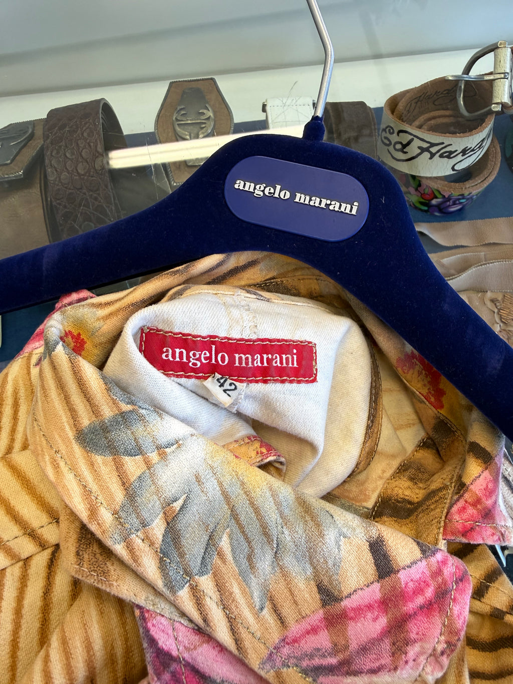 Abito camicia Angelo Marani animalier 2000”