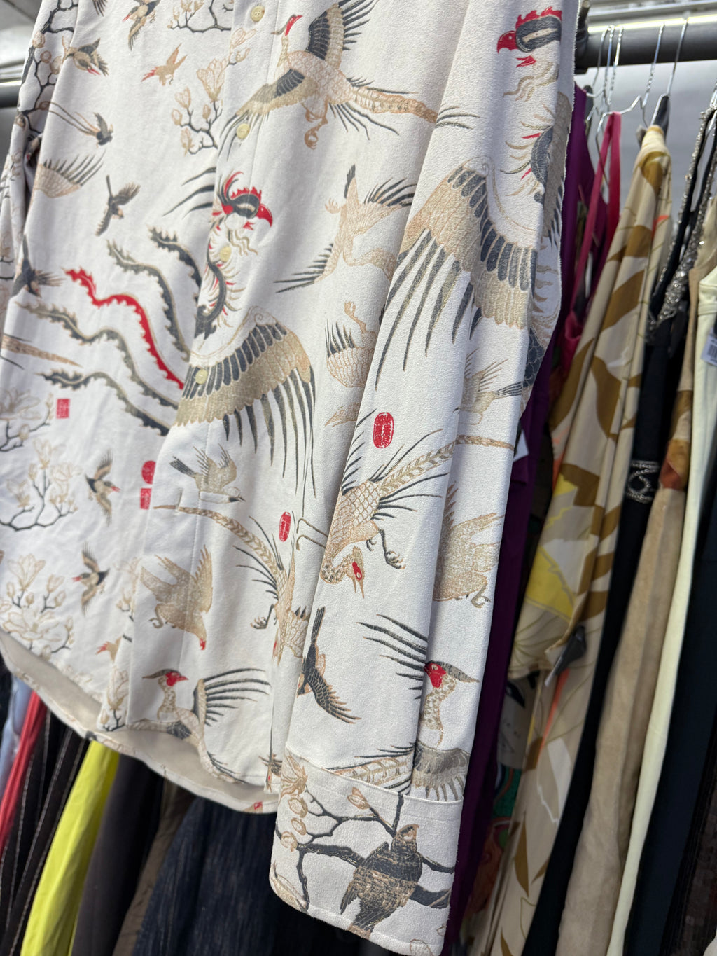 Camicia Roberto Cavalli uomo aironi