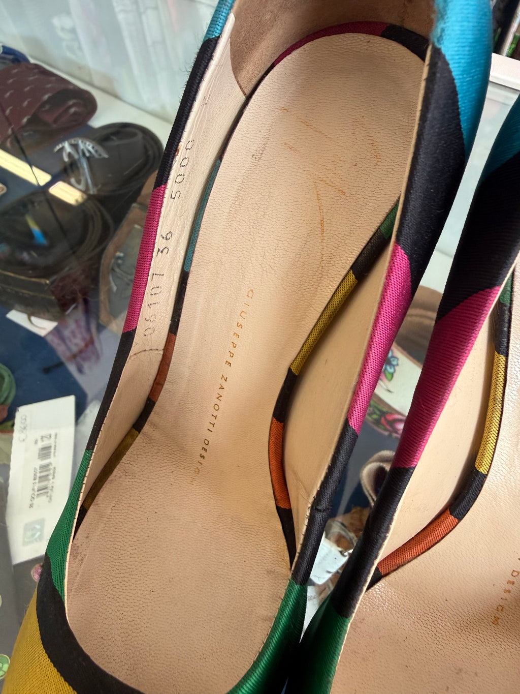 Décolleté Giuseppe Zanotti arcobaleno 2010”