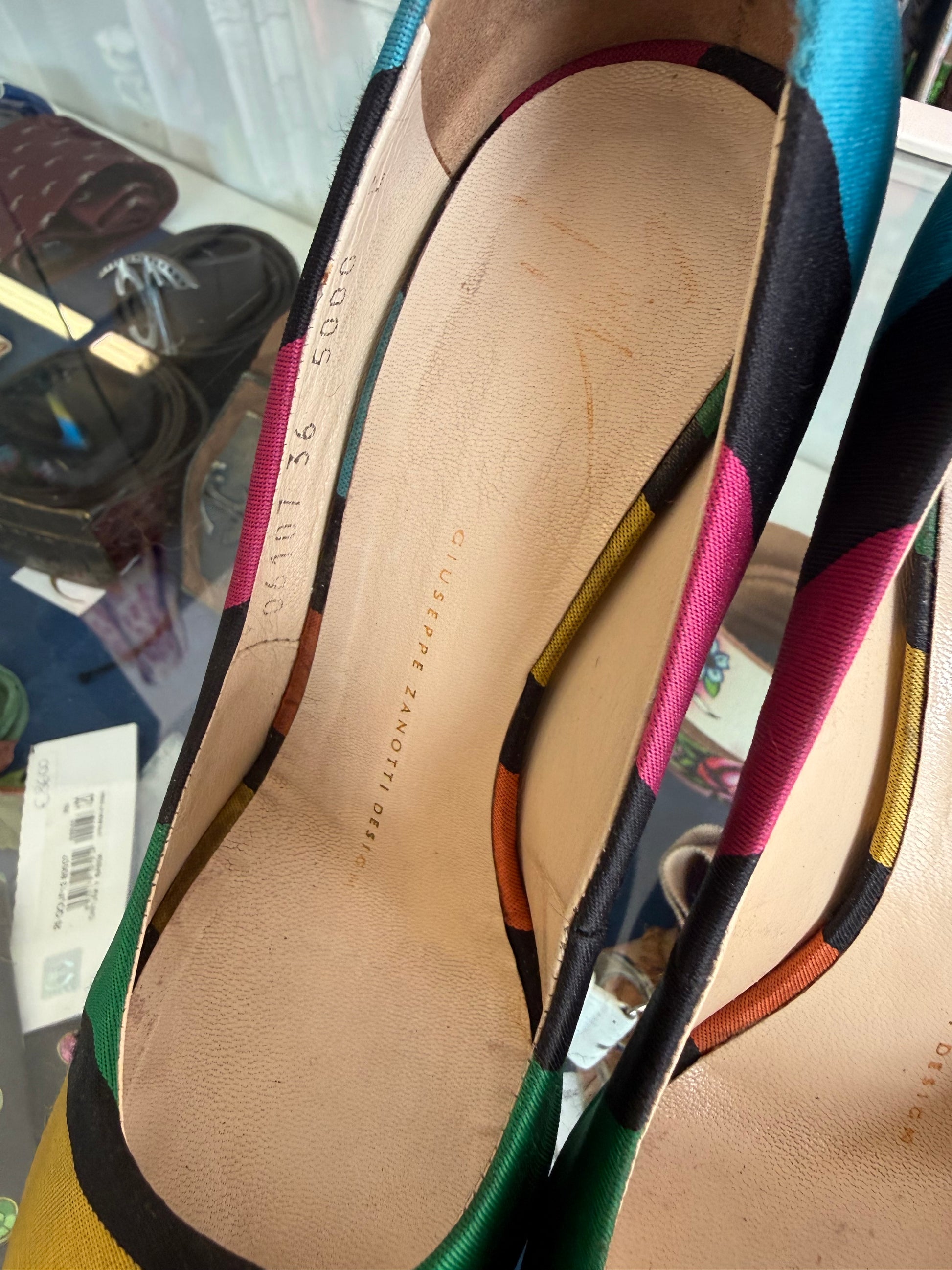 Décolleté Giuseppe Zanotti arcobaleno 2010”