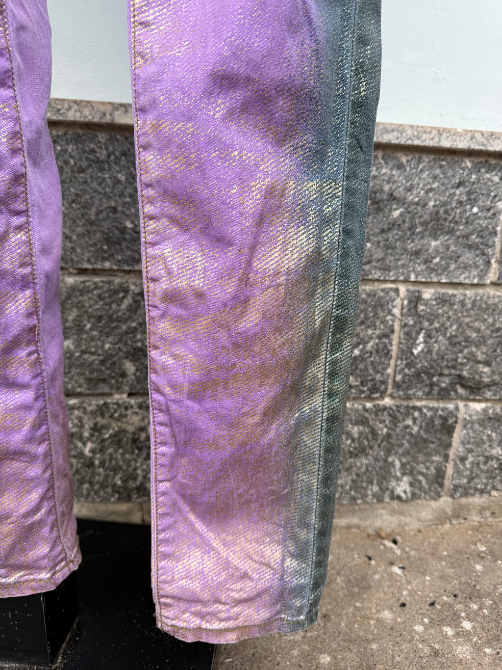 Jeans Roberto Cavalli Just multicolore anni 2000