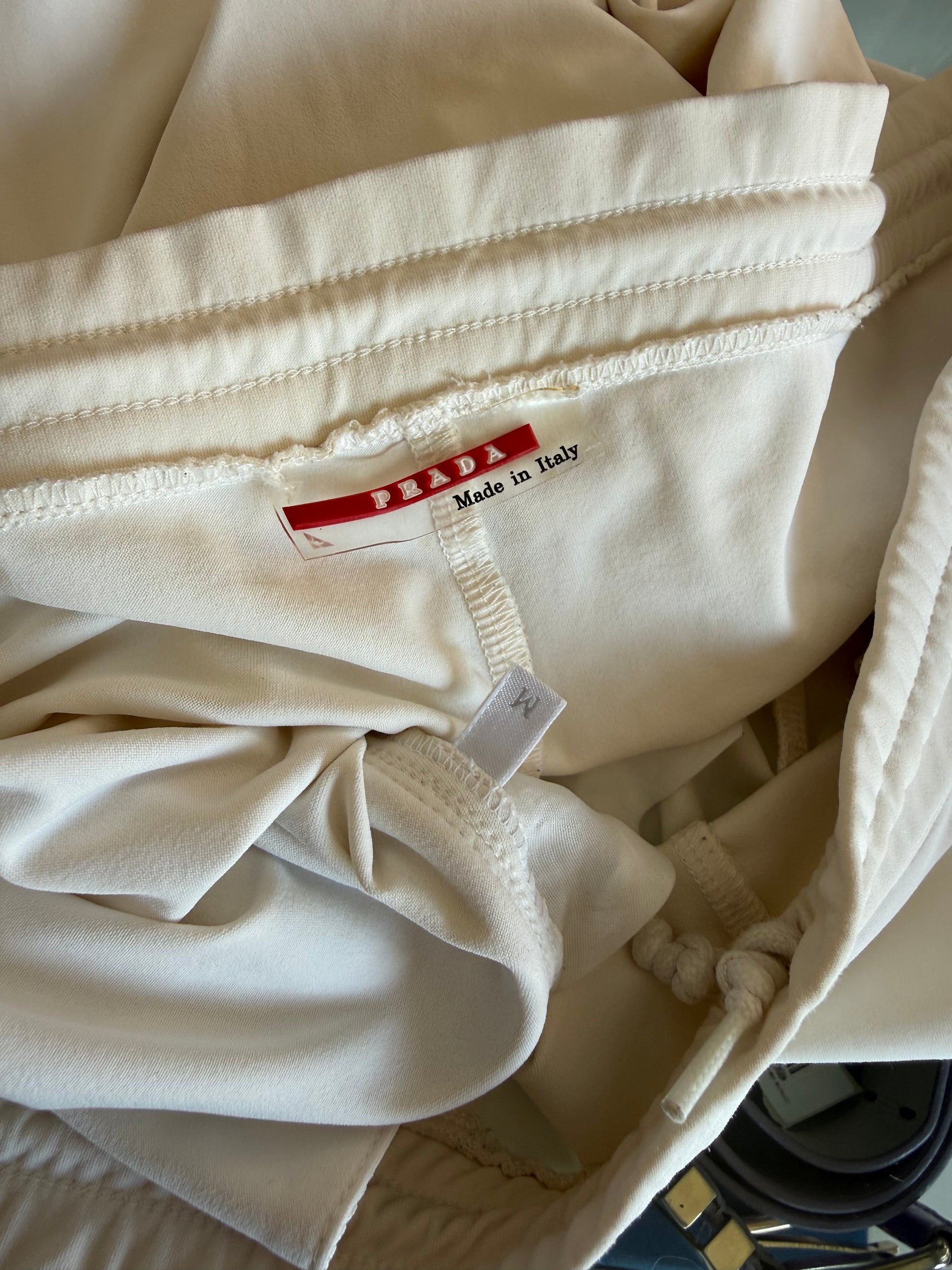 Pantaloni Prada SS1999 Luna Rossa