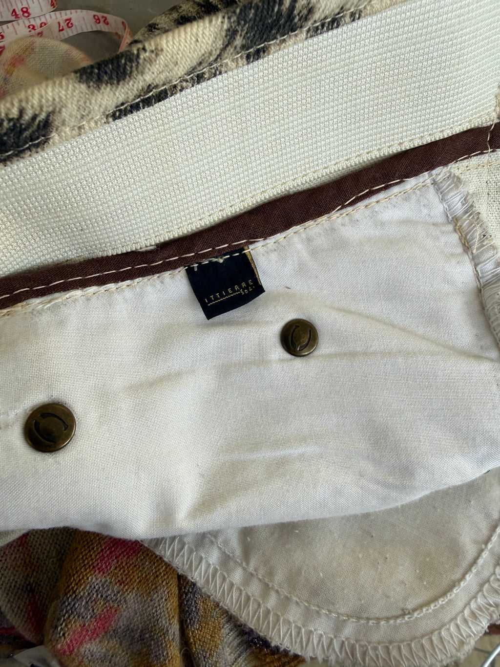 Jeans Roberto Cavalli just leopardo 00s