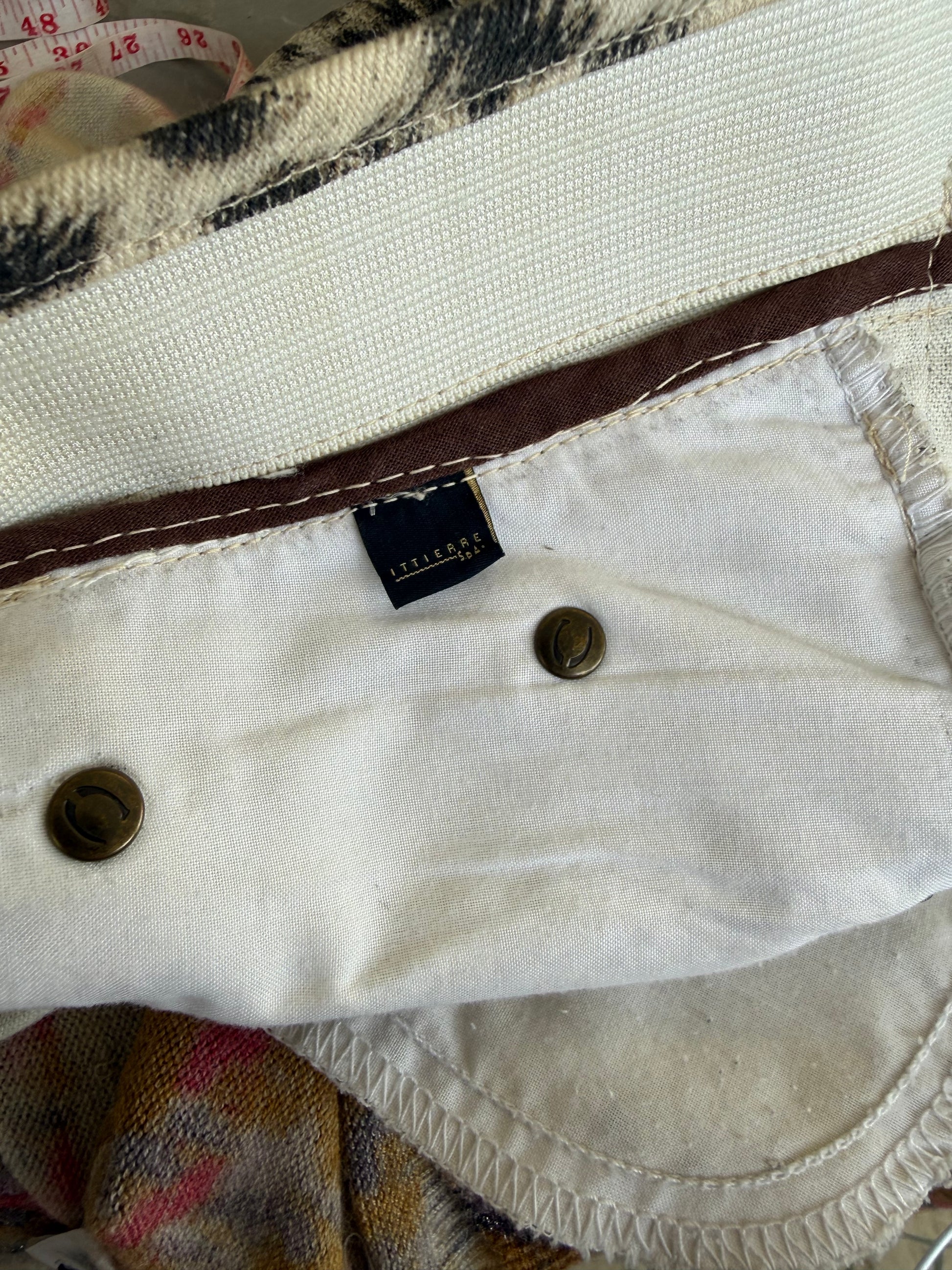Jeans Roberto Cavalli just leopardo 00s