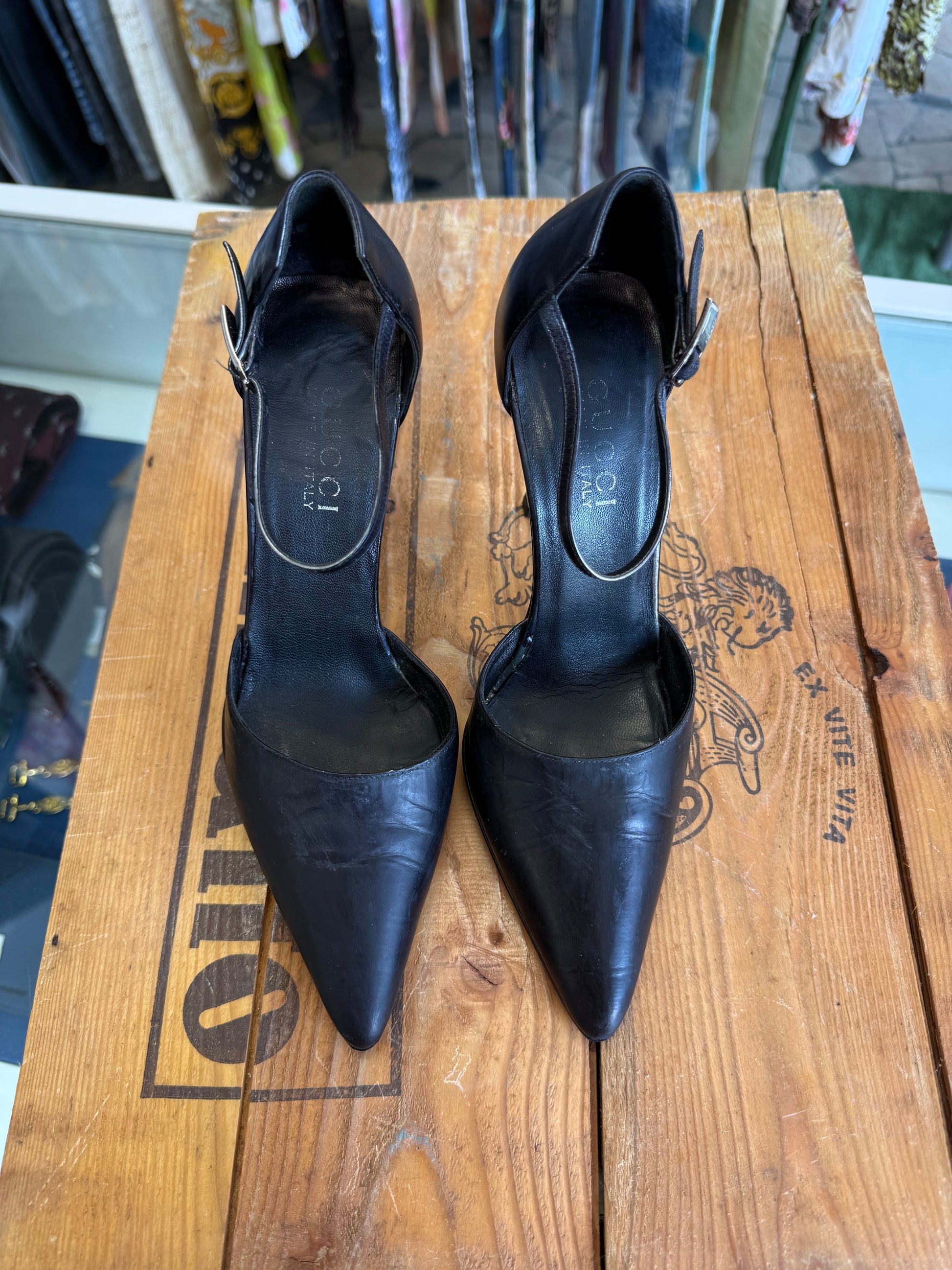 Tacchi Gucci blade FW1997 (Honey- Mariah Carey)