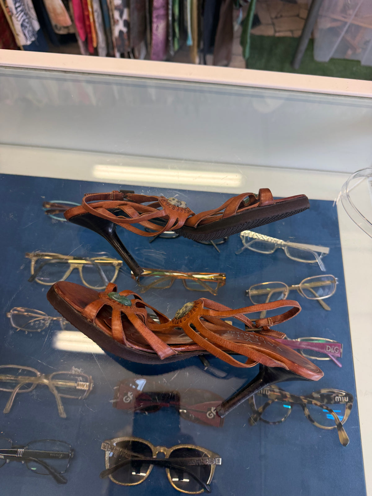 Sandalo scarabeo egizio Valentino Garavani 90s/00s