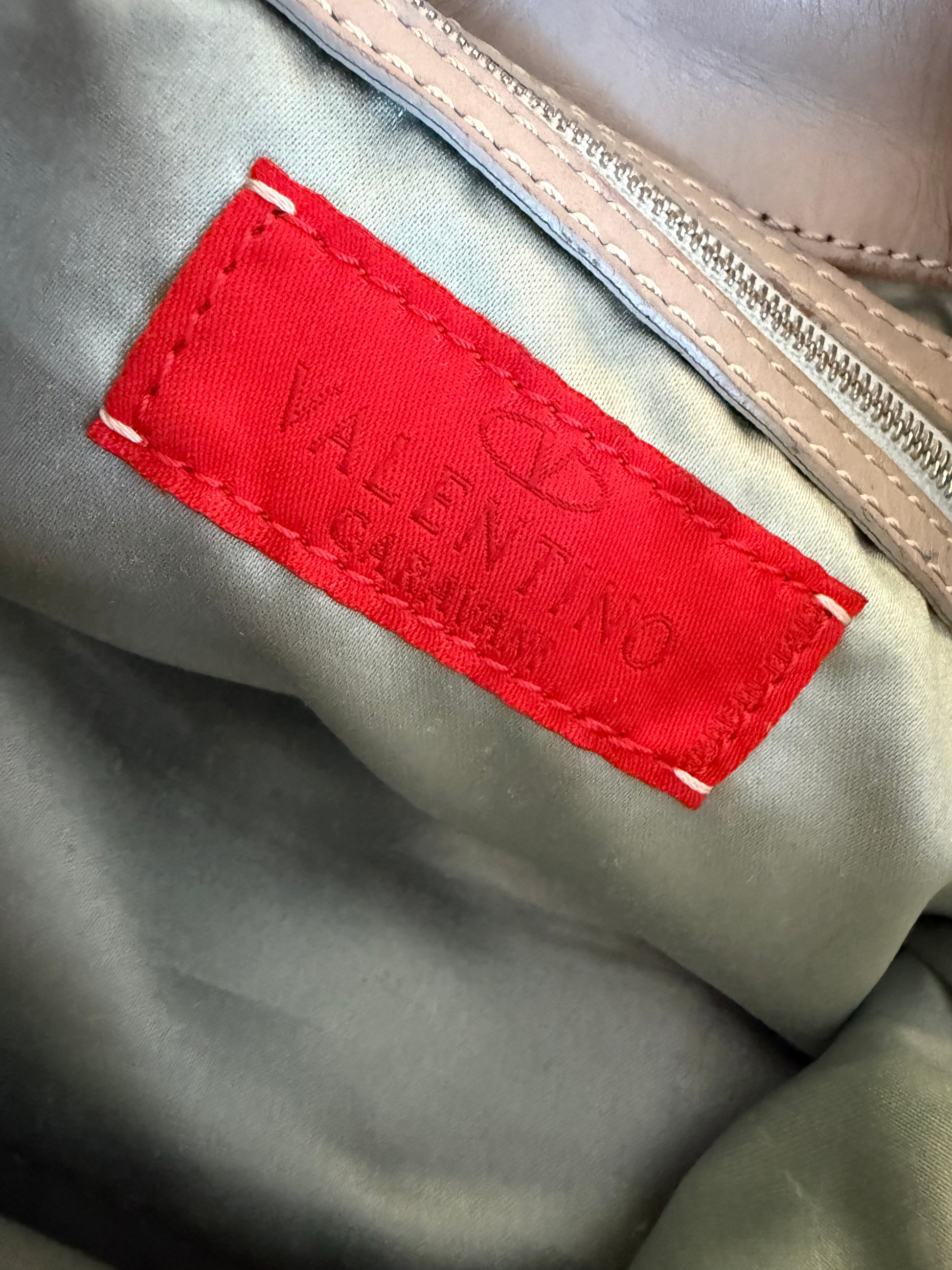 Borsa Valentino Garavani SS2004 farfalle e pelle croco