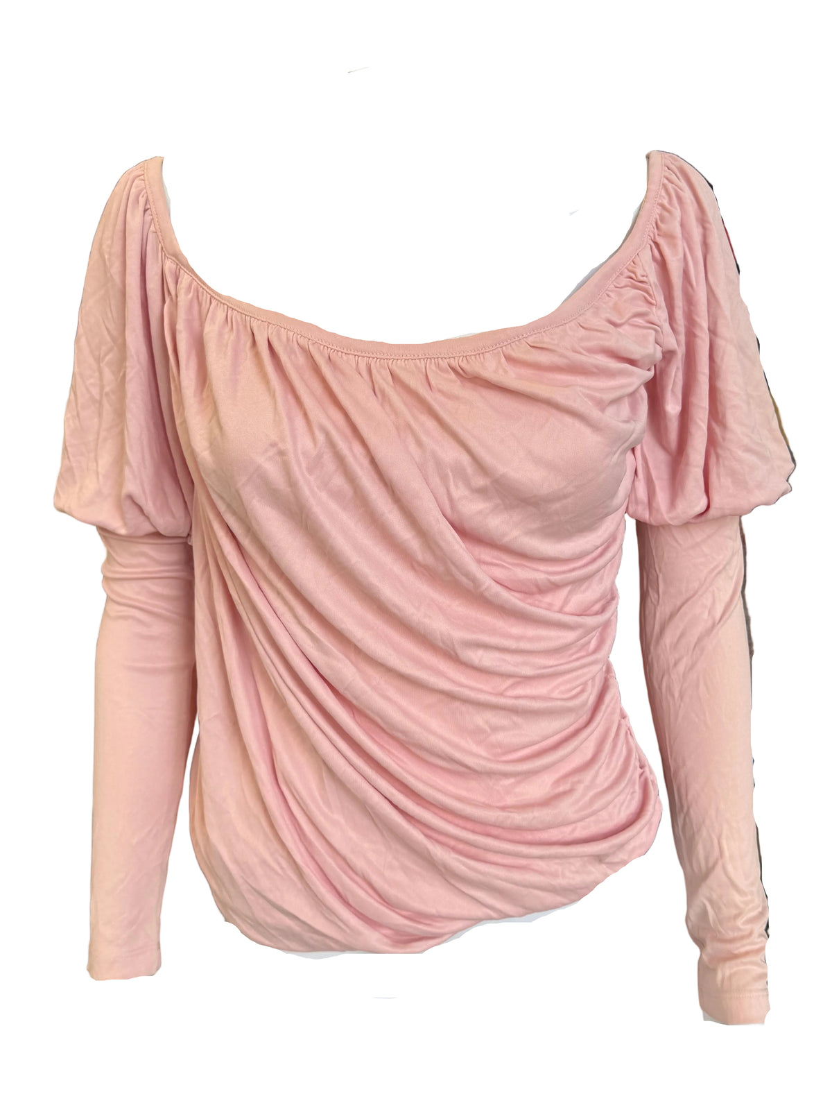Top corsetto Dolce & Gabbana manica sbuffo 00s