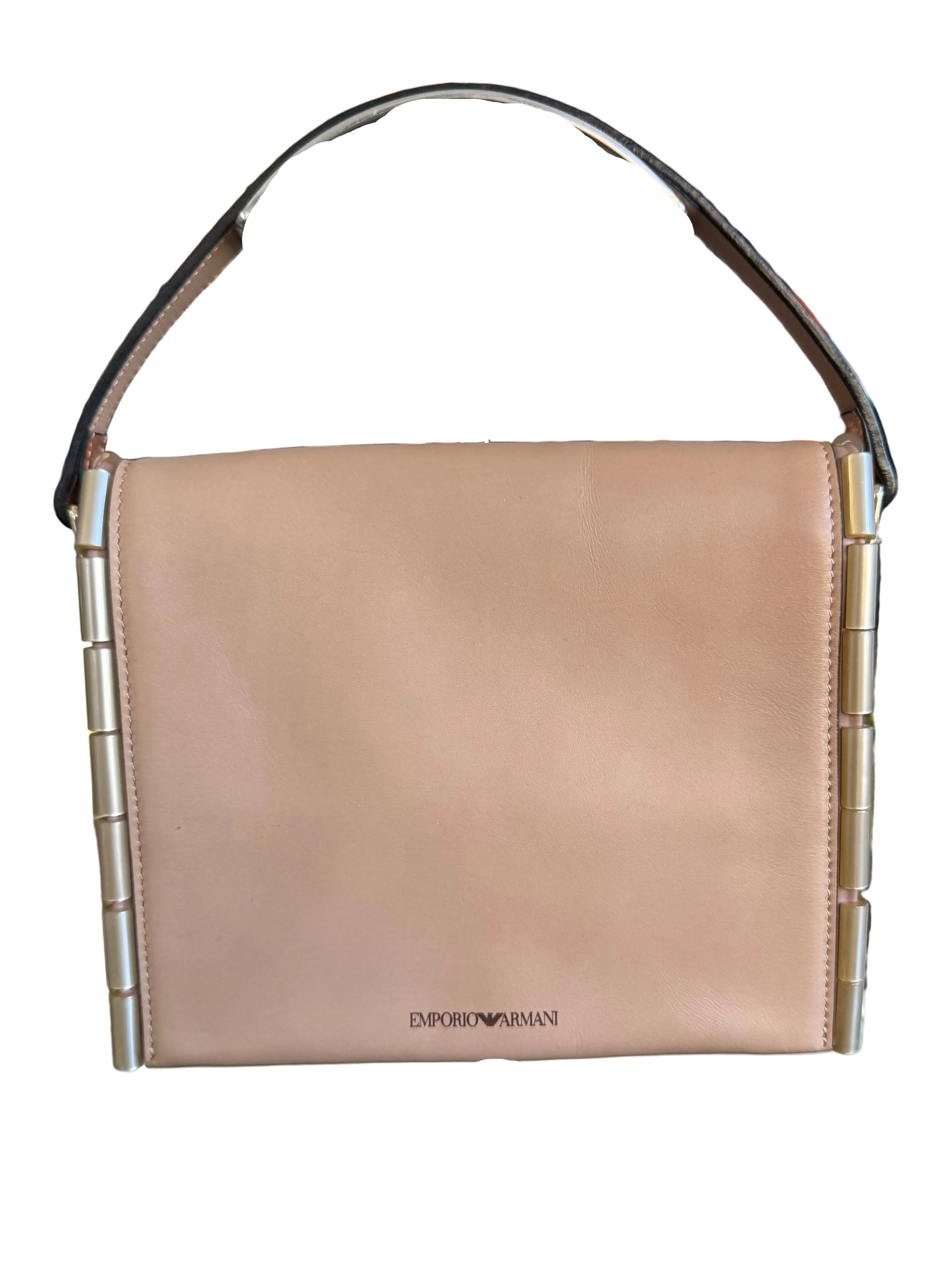 Borsa a mano Giorgio Armani in pelle nuova