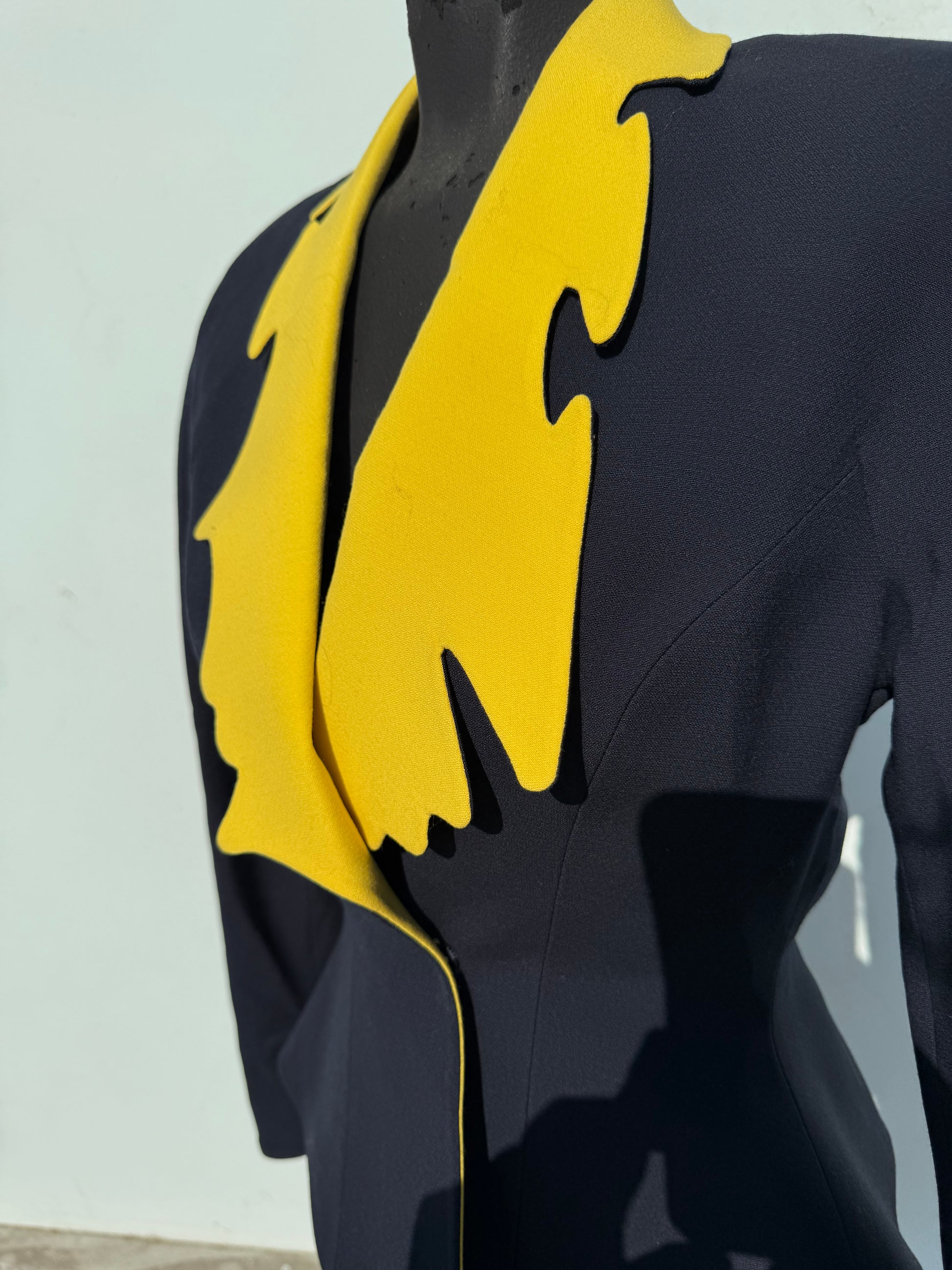 Blazer Evelyne Mandel Ambiance anni 80